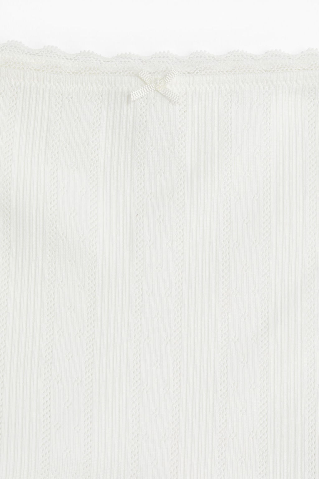 Braga Shortie en pointelle - H&m фото 6