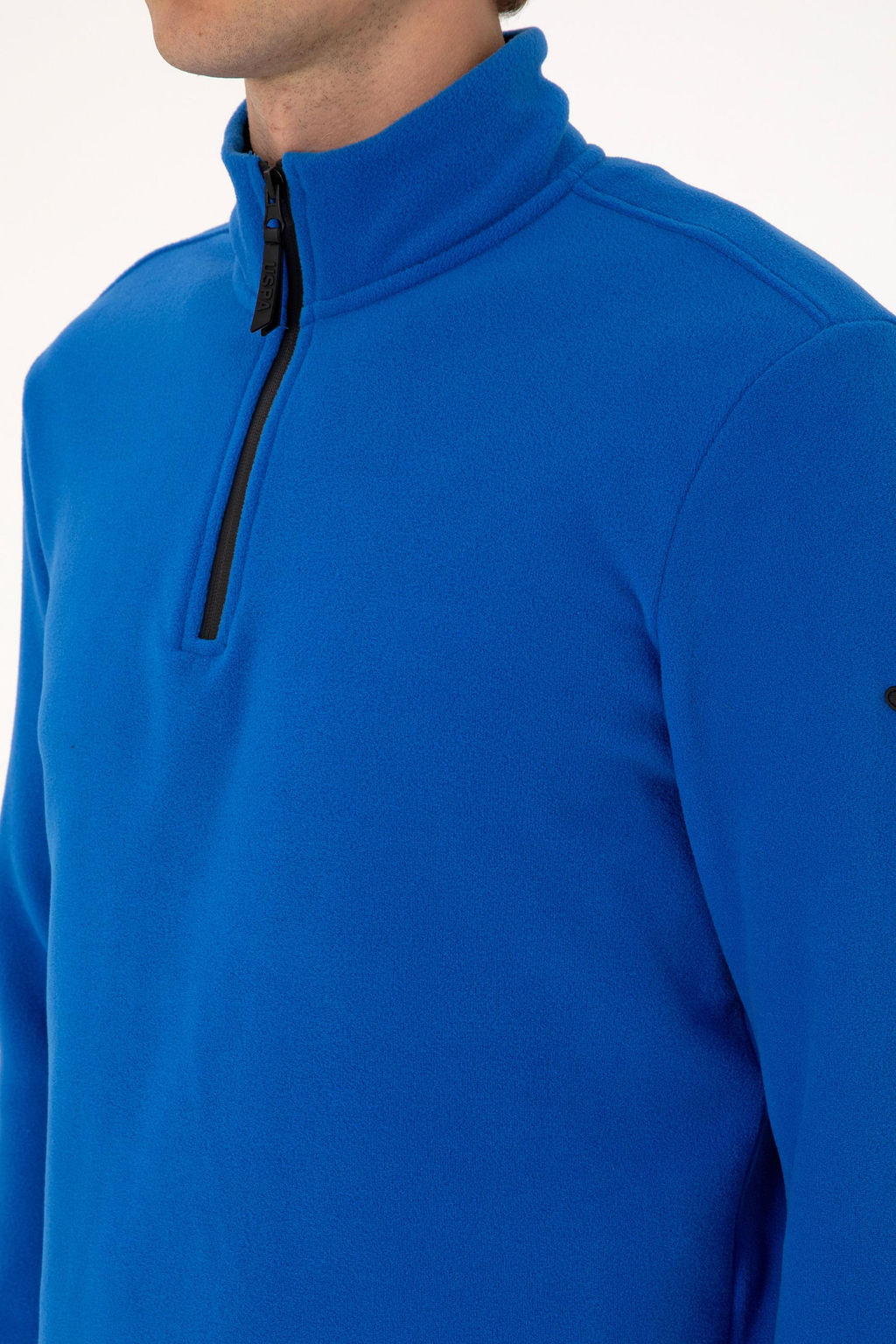 Erkek Koyu Mavi Basic Sweatshirt Sepette S_rpriz _ndirim - U.s. polo assn фото 7