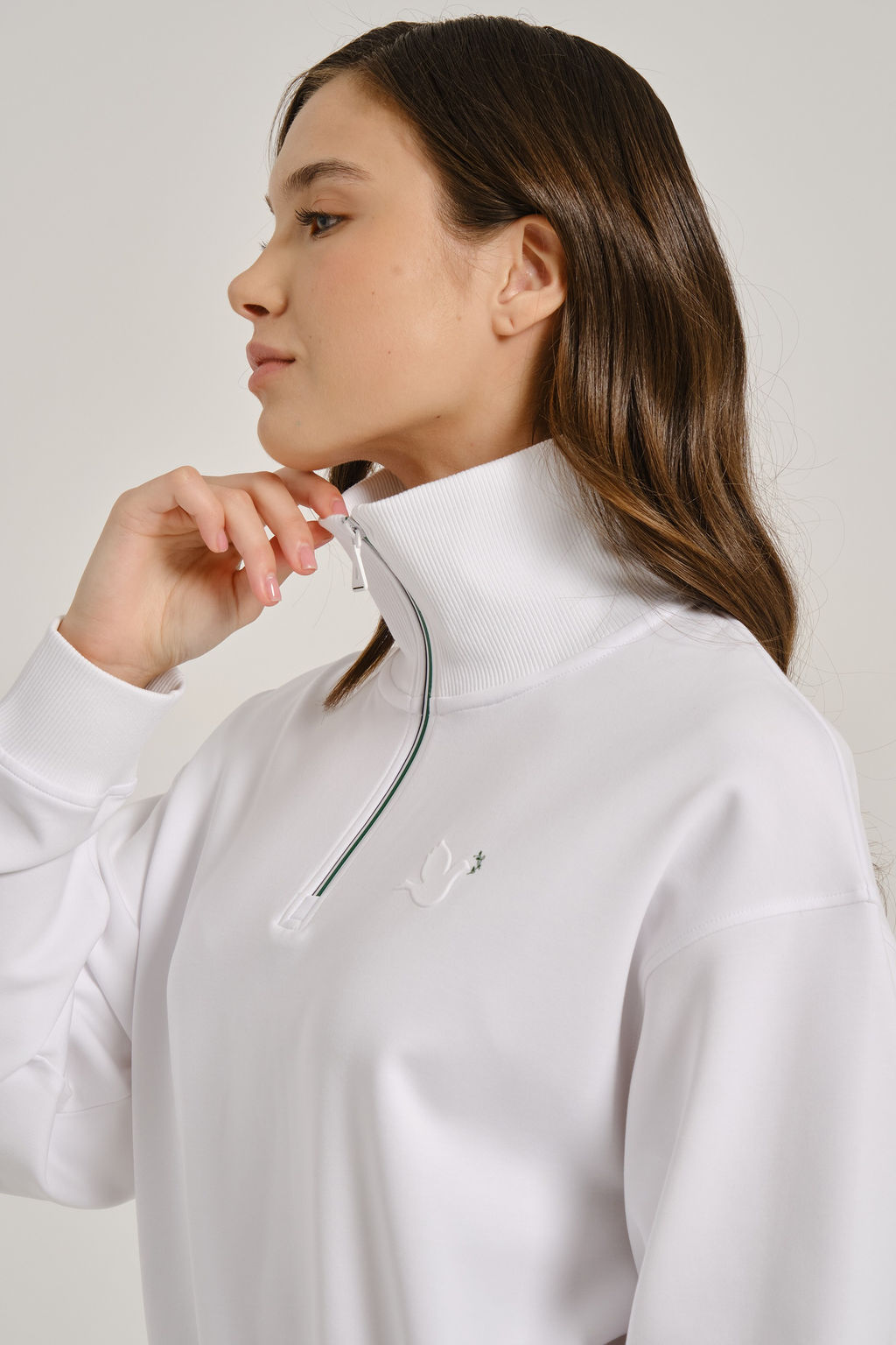 Свитшот Белый