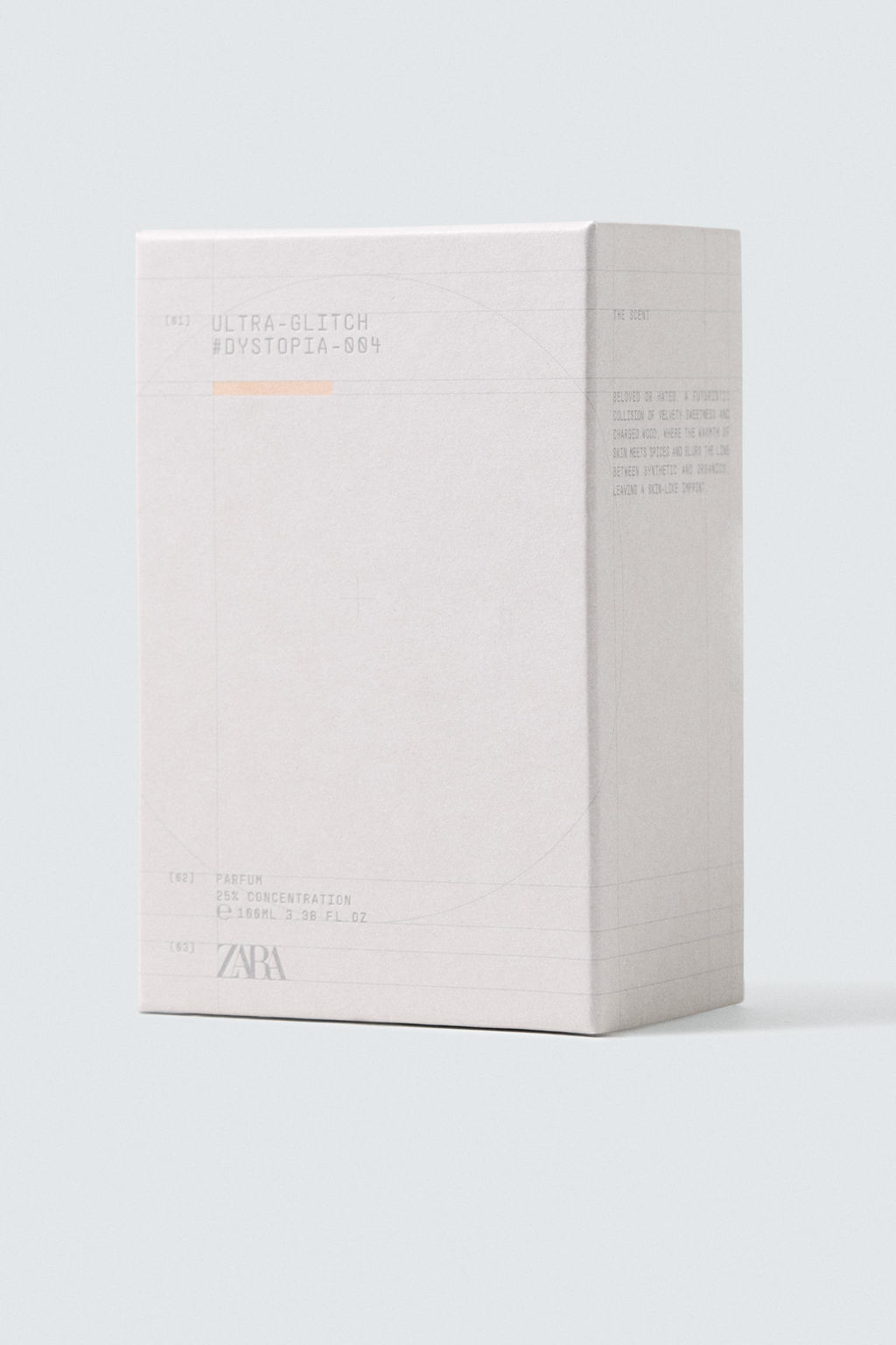 004: ULTRA GLITCH PARFUM 100 ML / 3.38 oz - Zara фото 3