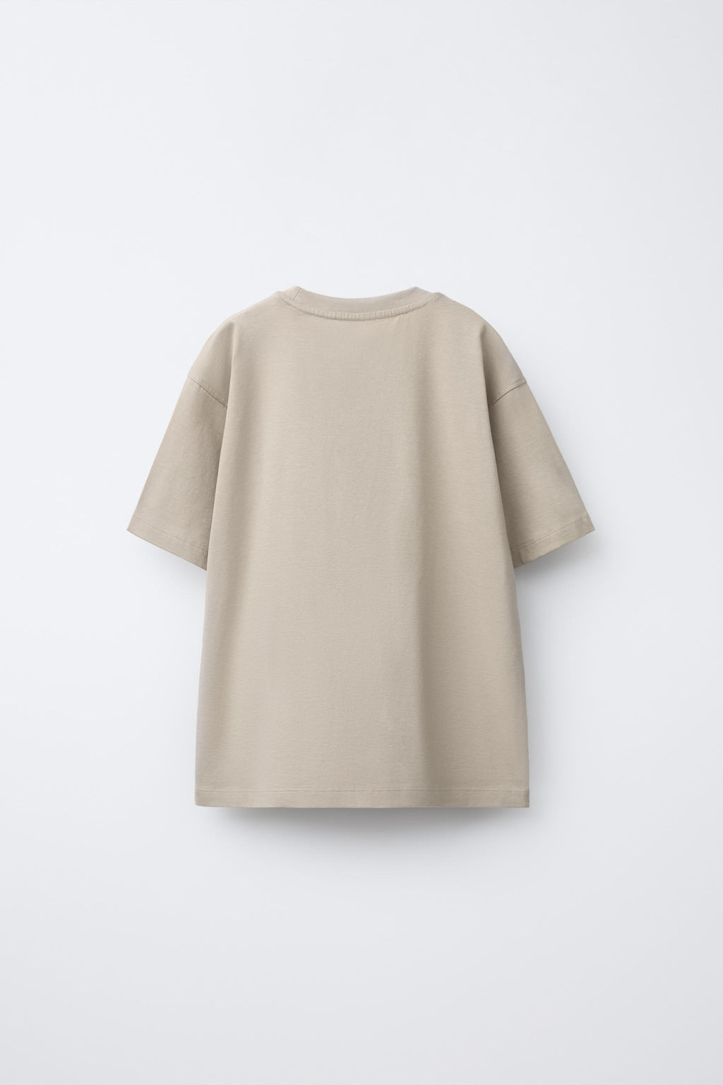 JOGGING T-SHIRT WITH LABEL - Zara фото 2