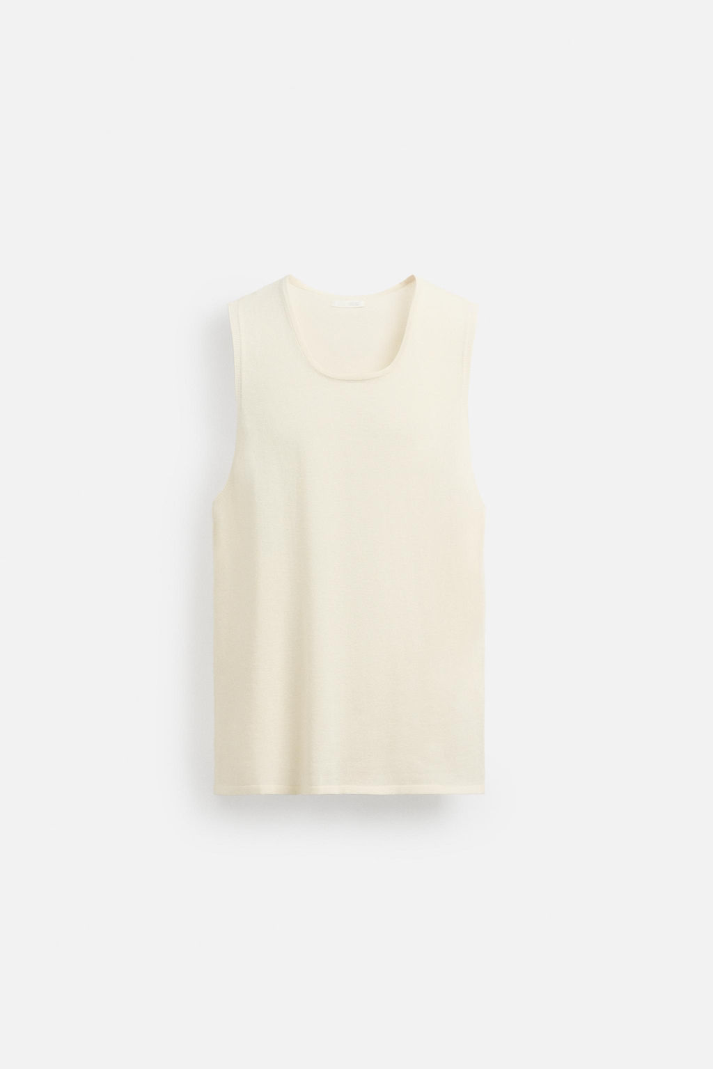 LIGHTWEIGHT KNIT TANK TOP - Zara фото 7