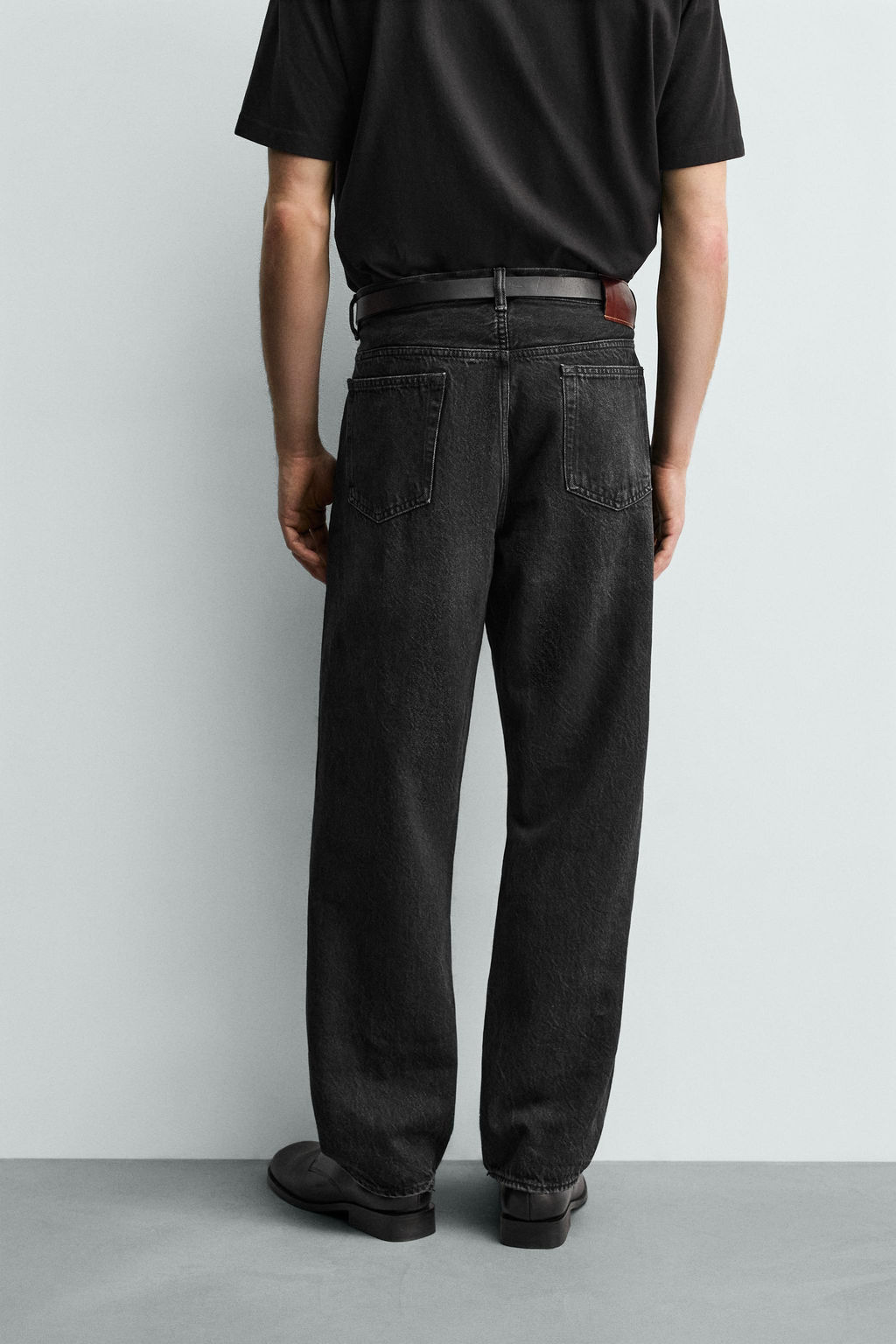 JEANS STRAIGHT FIT / Carb?n - Zara фото 14
