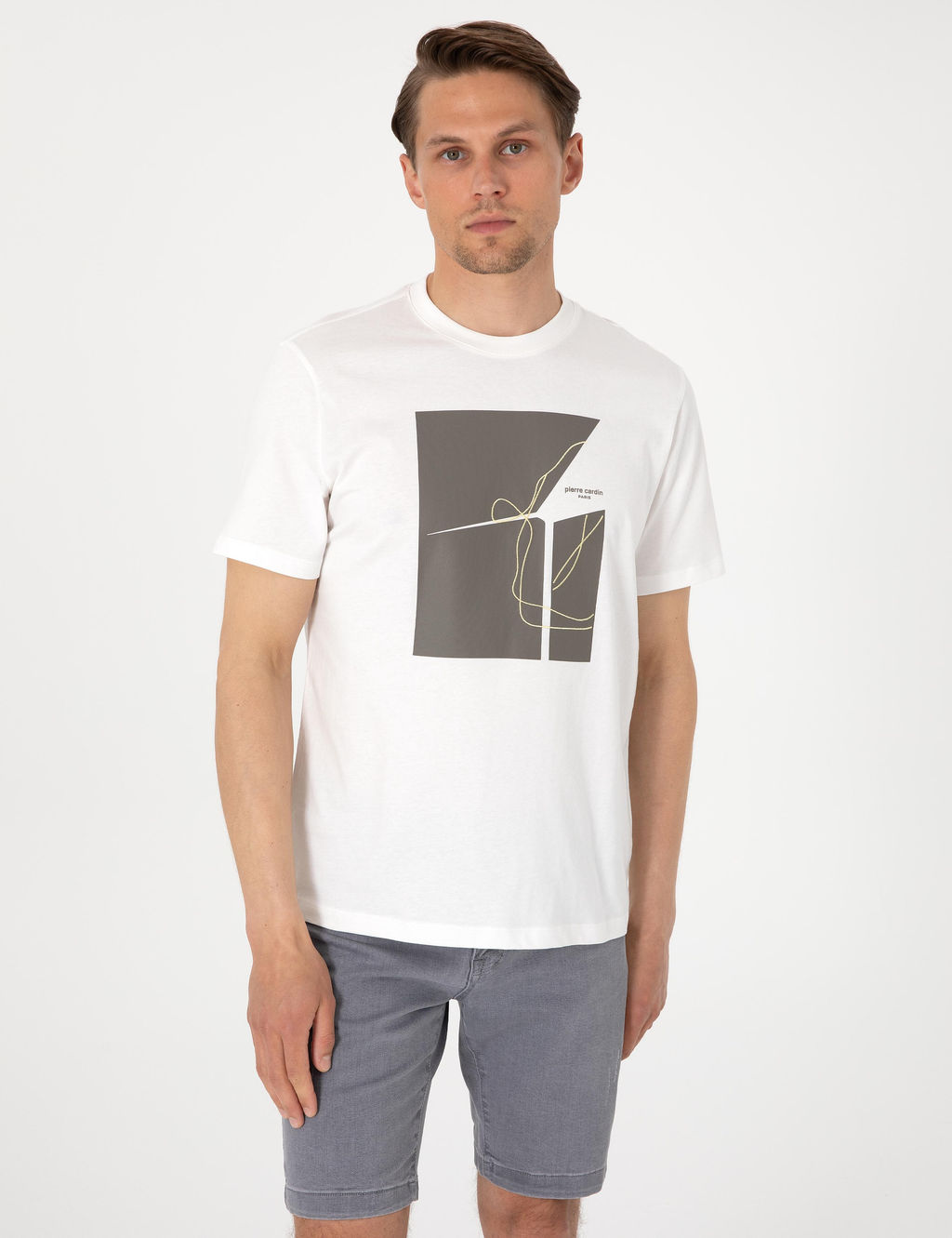 Ekru Regular Fit Ti__rt