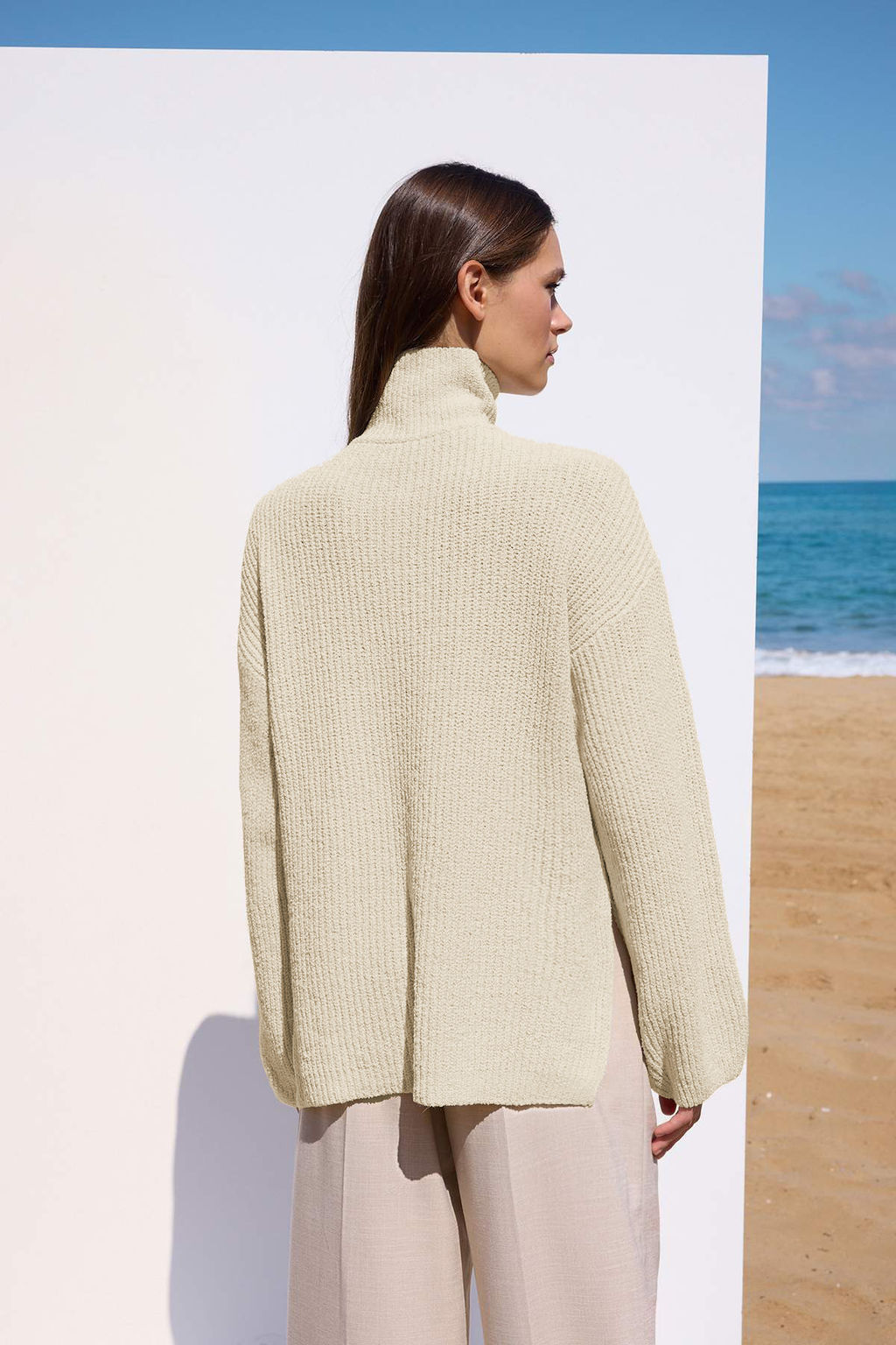 More Sustainable Antrasit Triko Kazak TWOAW24KZ01119 - Trendyolmilla фото 21