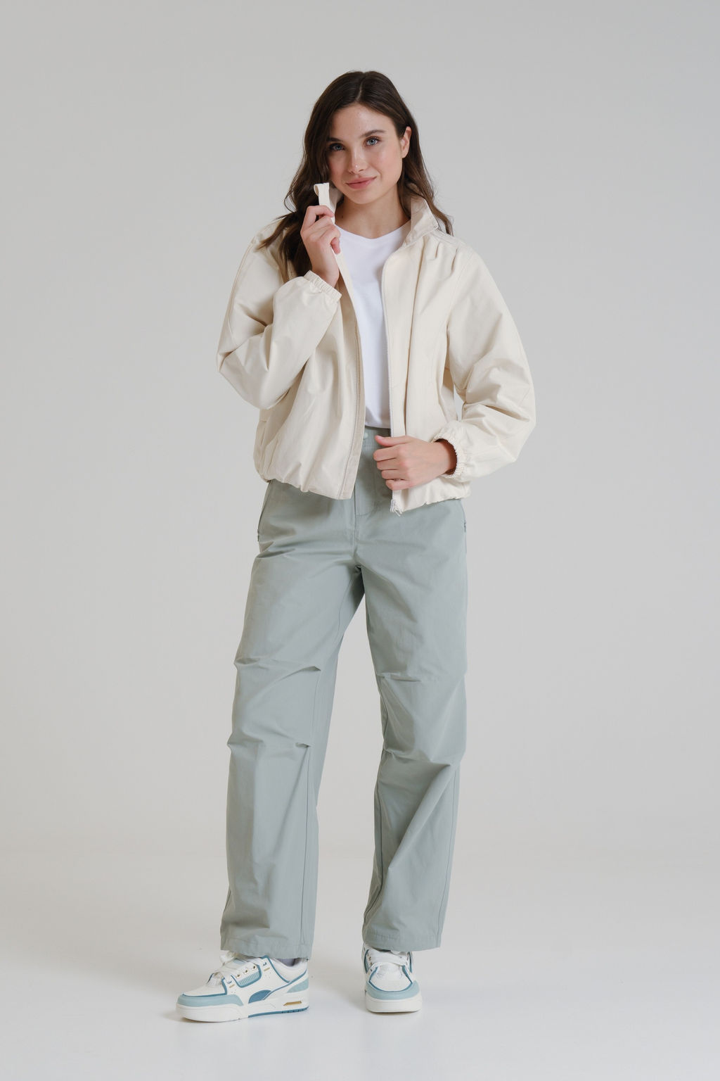 Ветровка Серый COMMUTE Single Jacket - Anta фото 2