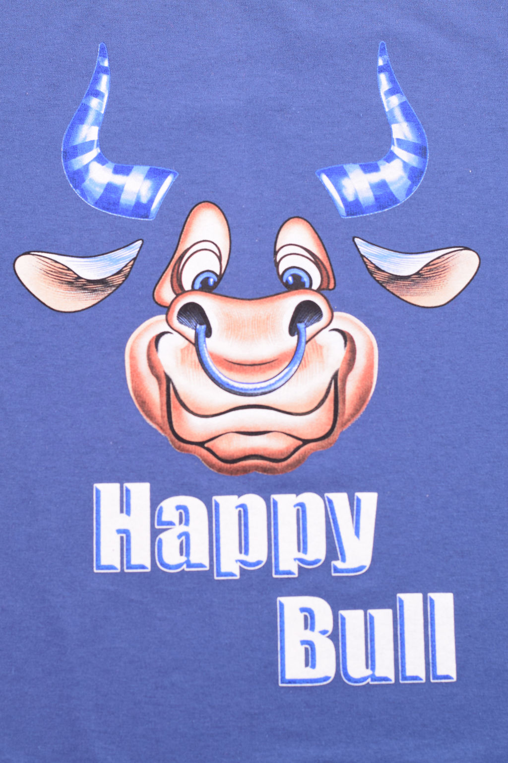 Пижама детская 7-273 (синий) Бык