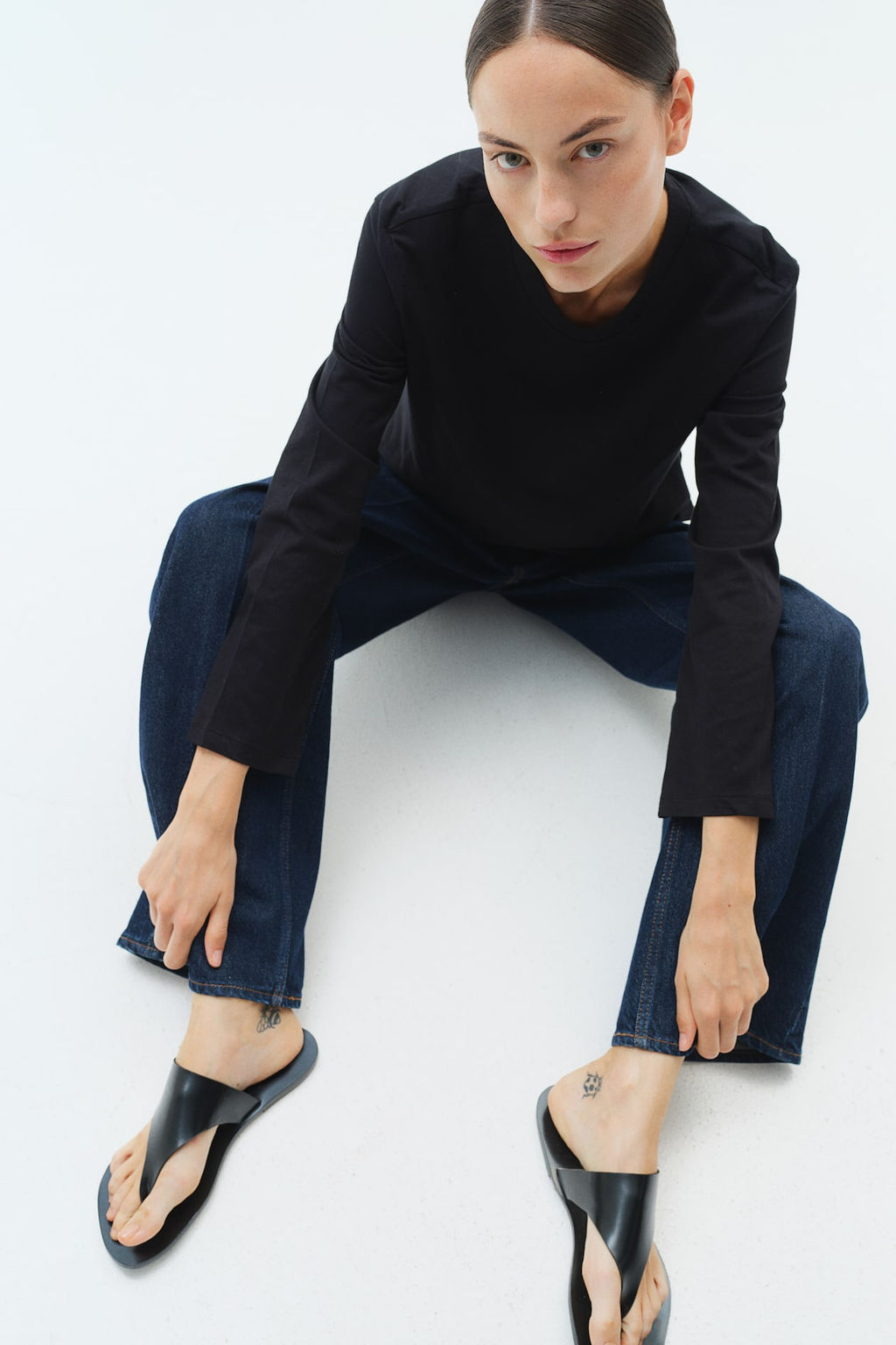 MAMA Camiseta de lactancia en algodon - H&m фото 2