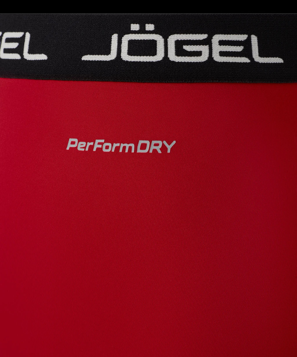 Тайтсы компрессионные JOGEL CAMP PerFormDRY Baselayer Tights, гранатовый  фото 5