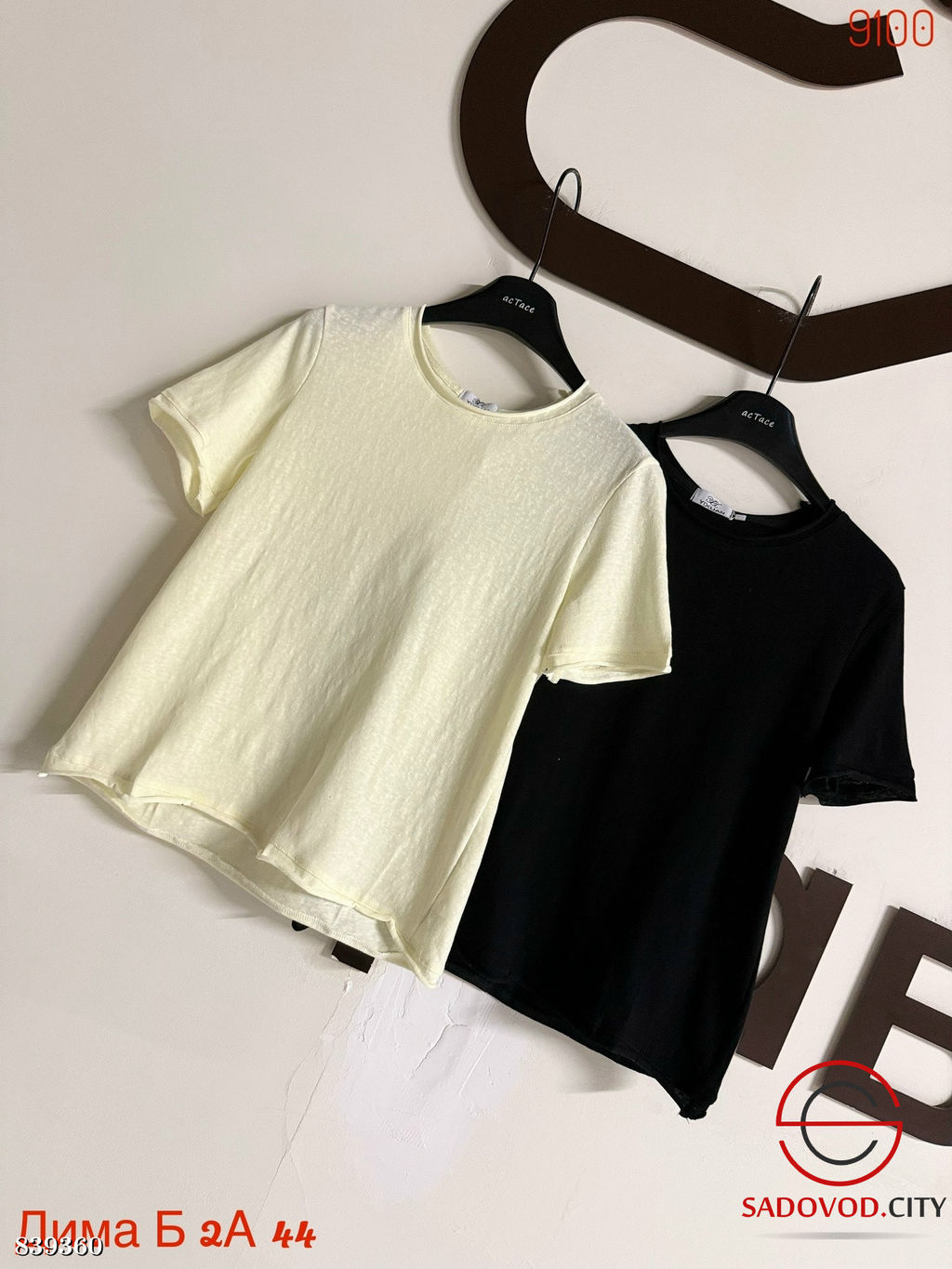 Футболка женская из хлопка - Bruno фото 8