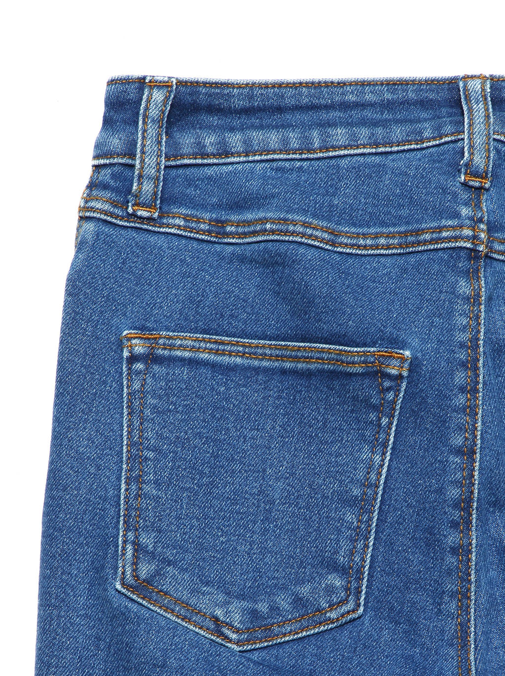 CONTE Моделирующие eco-friendly Джинсы skinny c супервысокой посадкой CON-174 Lycra® authentic blue