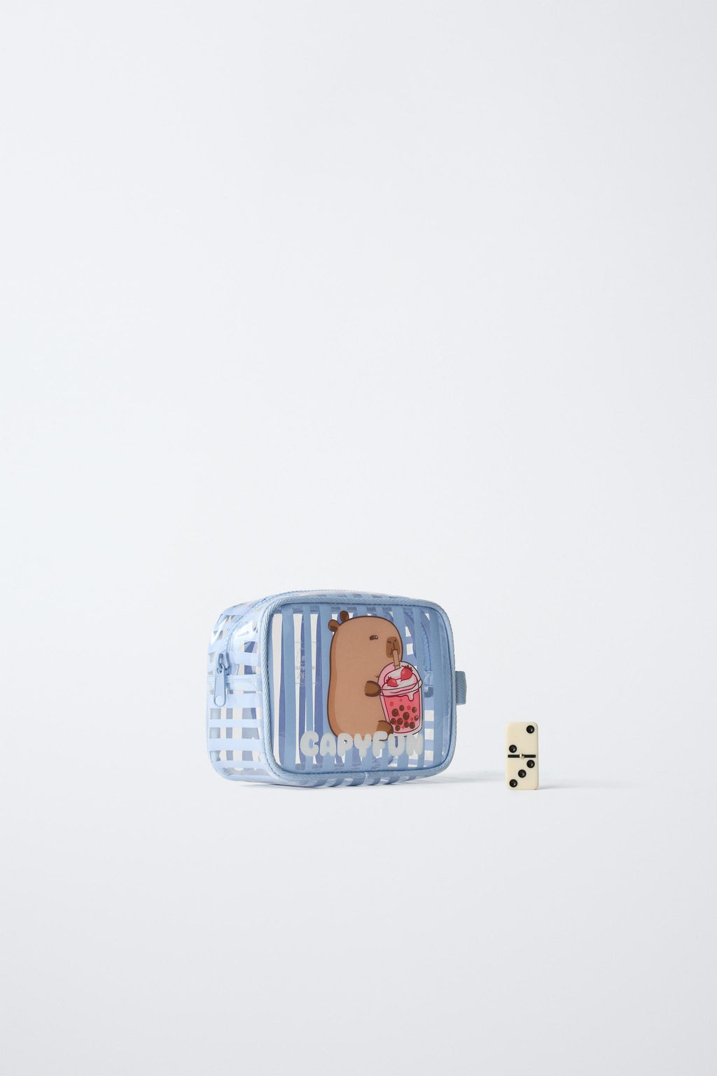 NECESER CAPIBARA CAPYFUN  / Azul - Zara фото 6