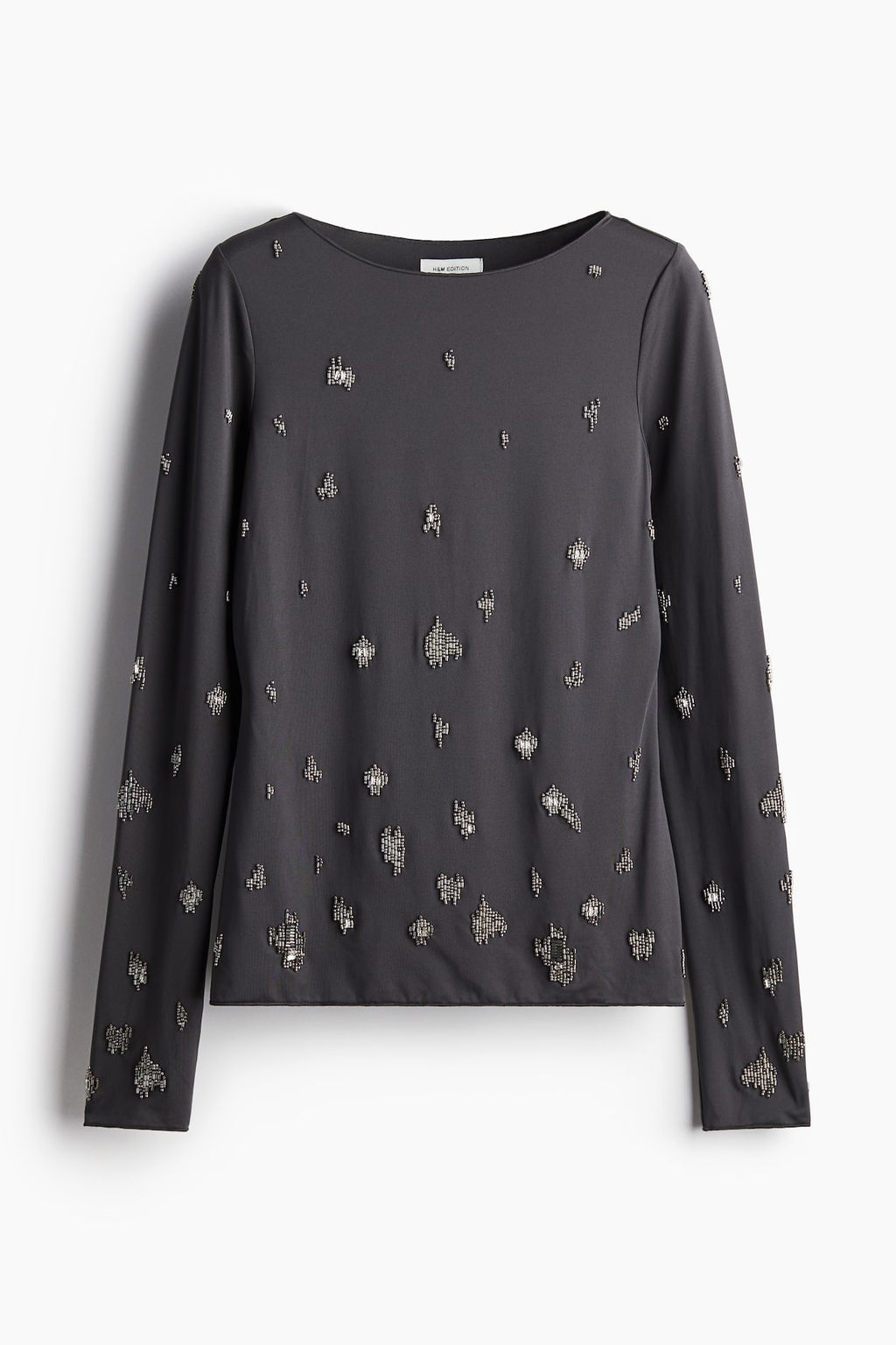 Top con cuentas - H&m фото 5