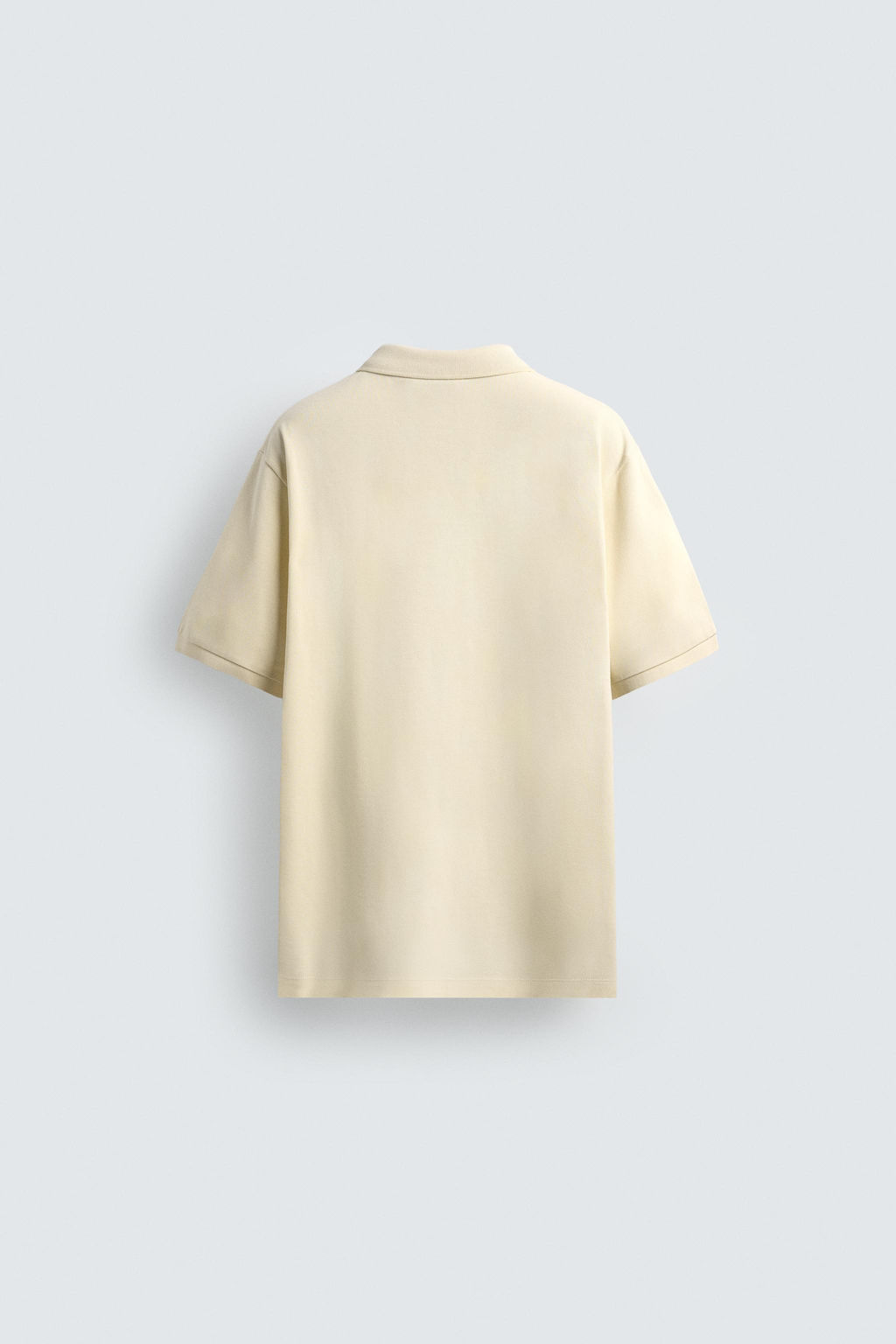 WASHED PIQU_ TEXTURE POLO SHIRT - Zara фото 8
