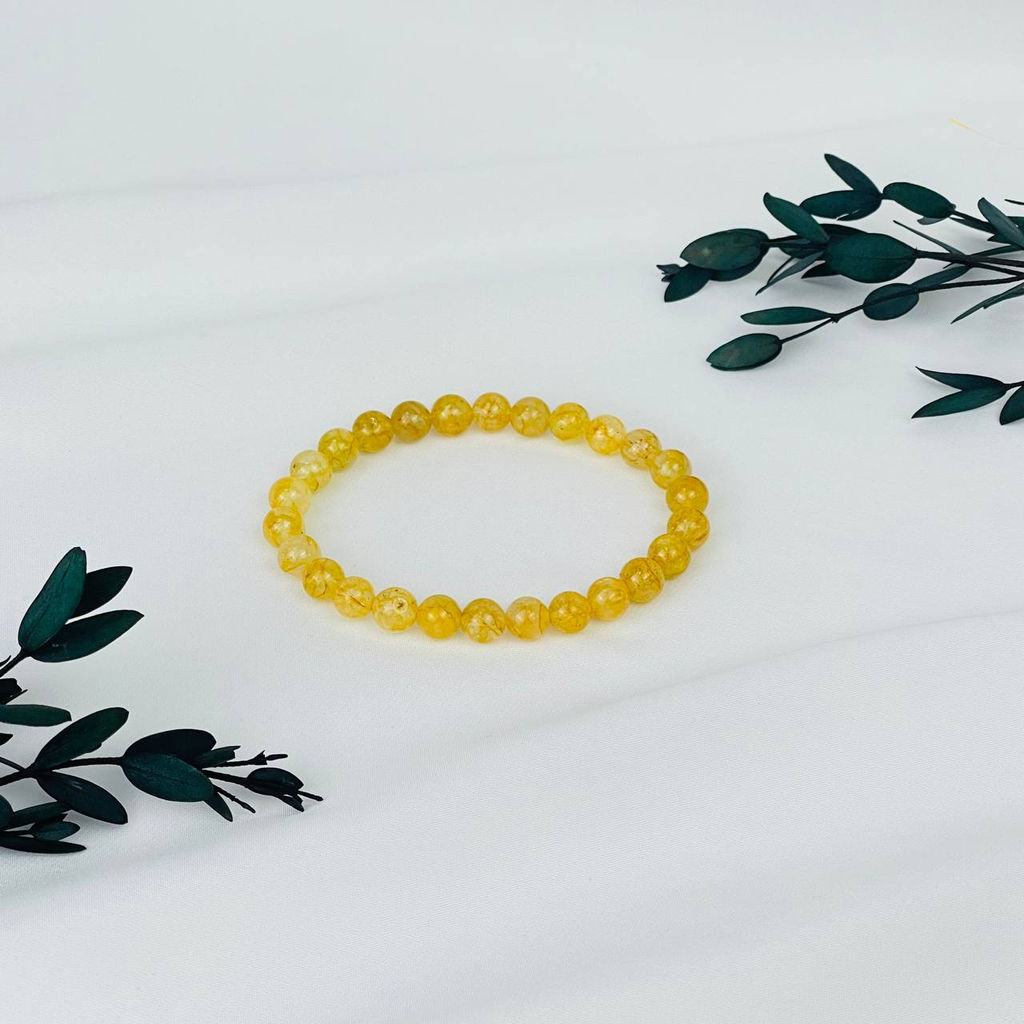 Браслет из Топаза 18 см - Радуга самоцветов фото 3