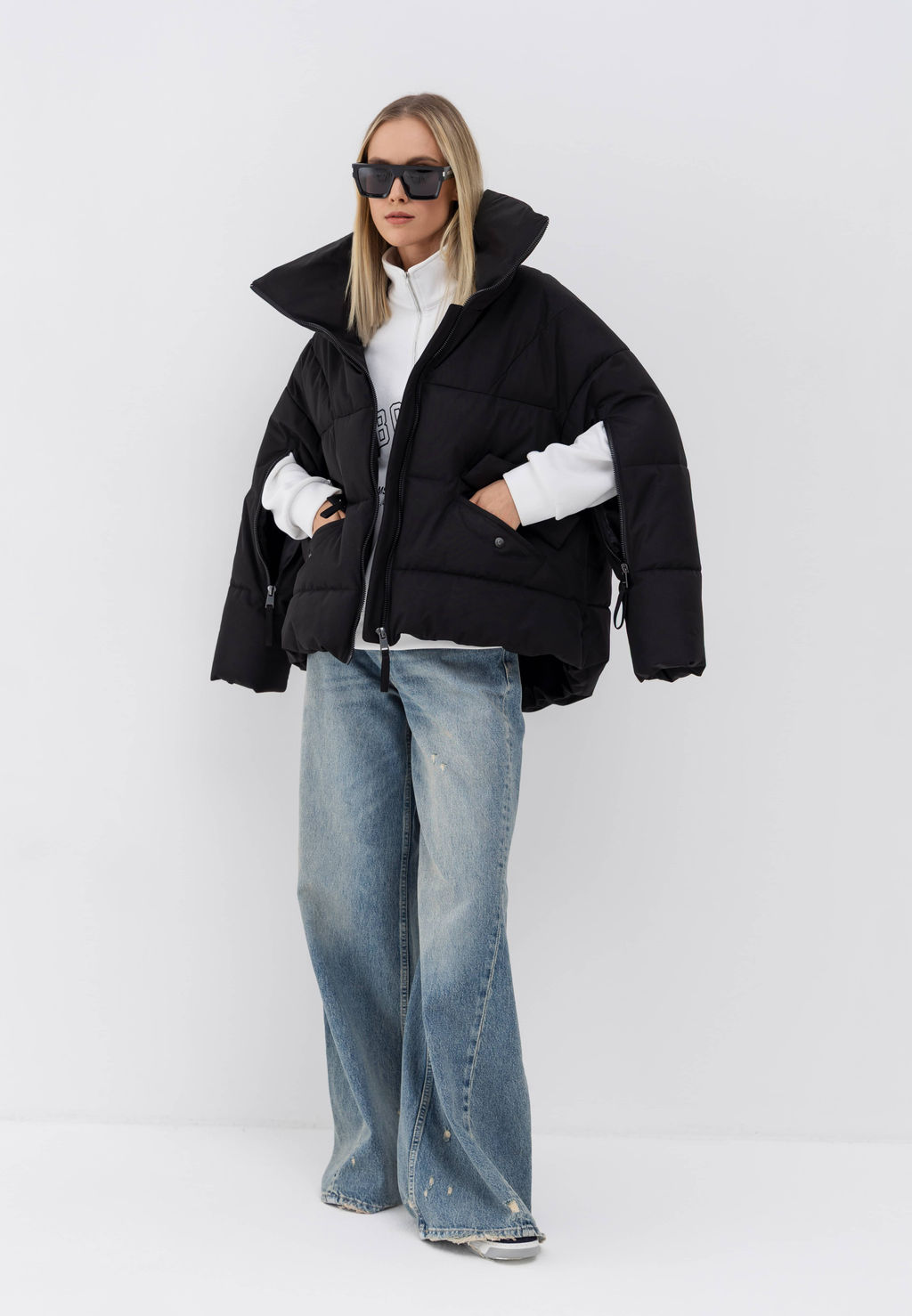 Пуховик женский HOOPS, арт. 73211z