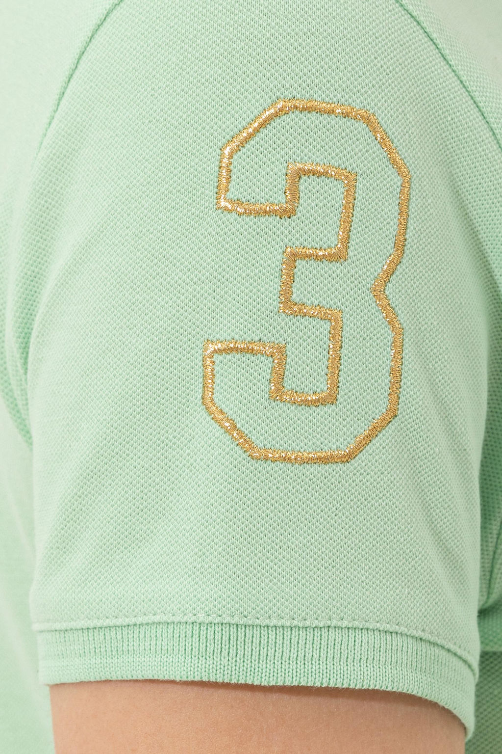 Женское мятное трикотажное платье Неожиданная скидка в корзине - U.s. polo assn фото 6