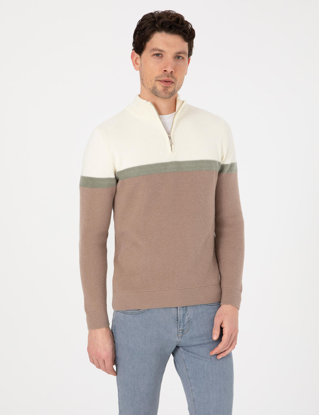 Vizon Slim Fit Kazak - Pierre cardin фото 3