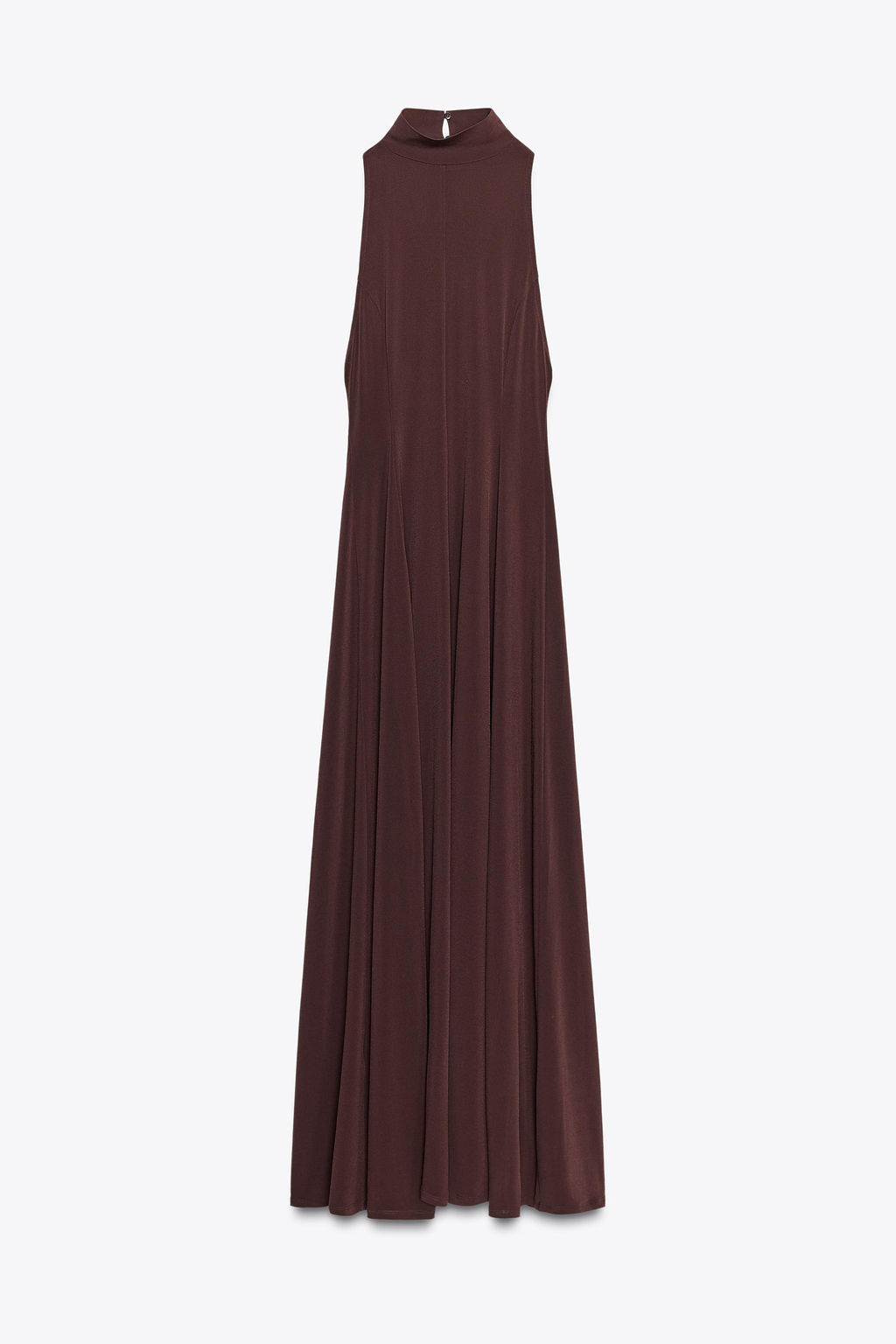 LONG OPEN BACK DRESS - Zara фото 4
