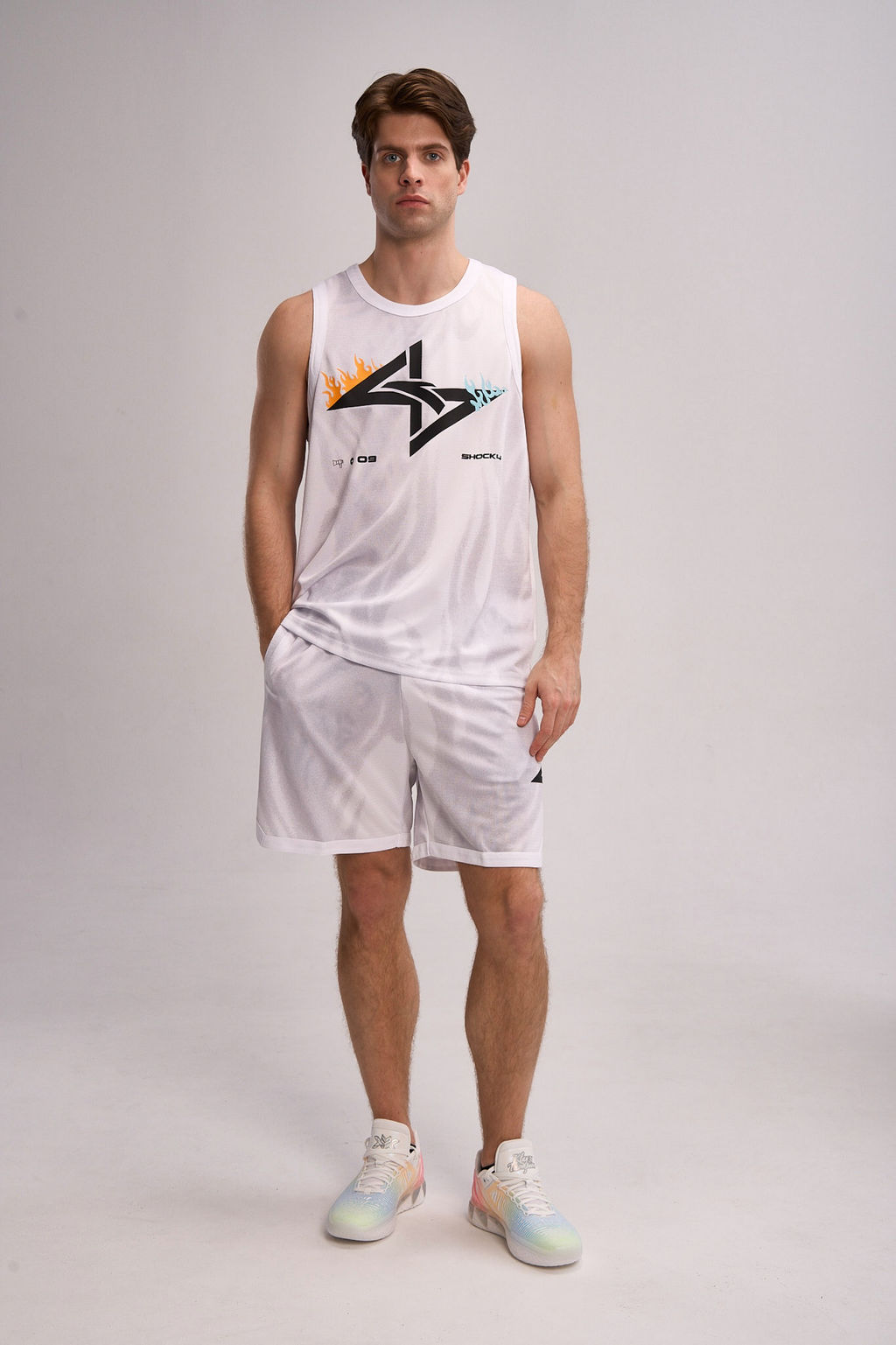 Шорты Белый