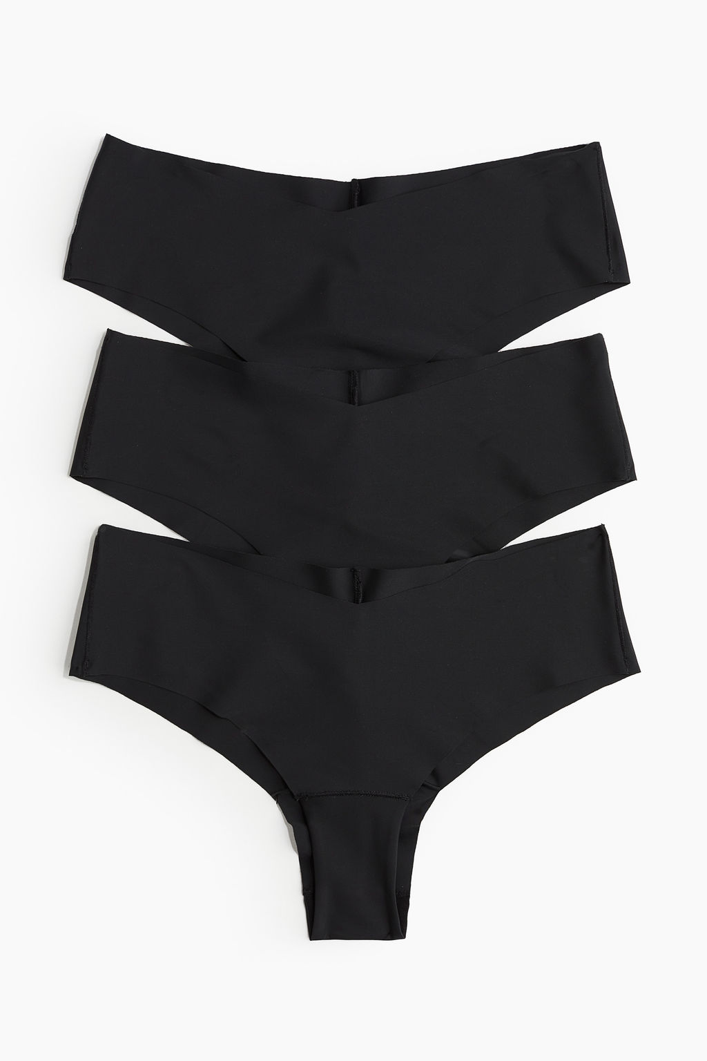 Pack de 3 bragas hipster cheeky efecto invisible - H&m фото 8