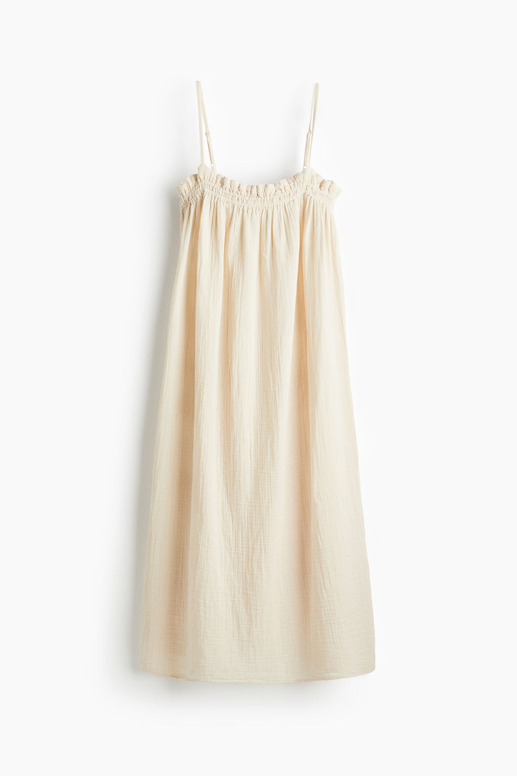 Vestido de muselina con tirantes finos - H&m фото 2