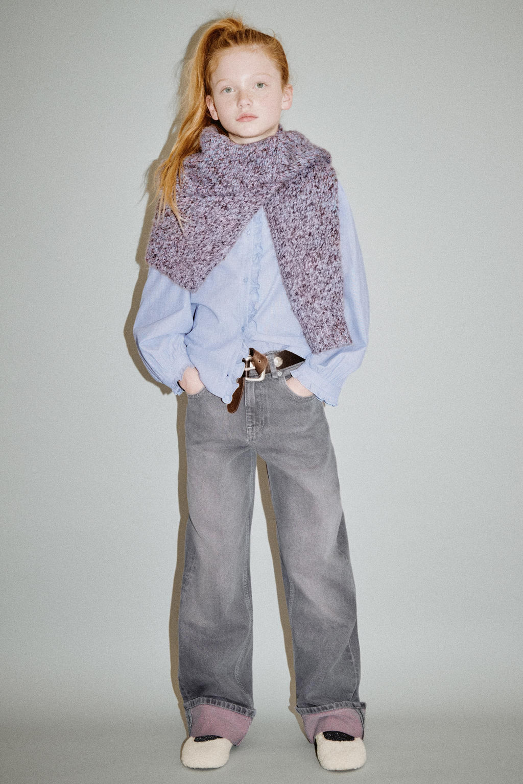 RUFFLED SHIRT - Zara фото 5