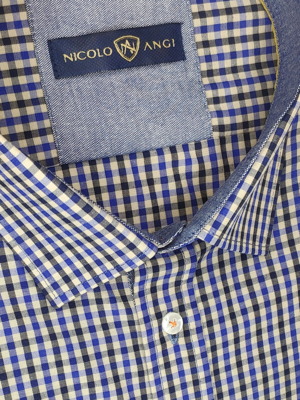 Рубашка 22-56-НТ-01 - Nicolo angi фото 4