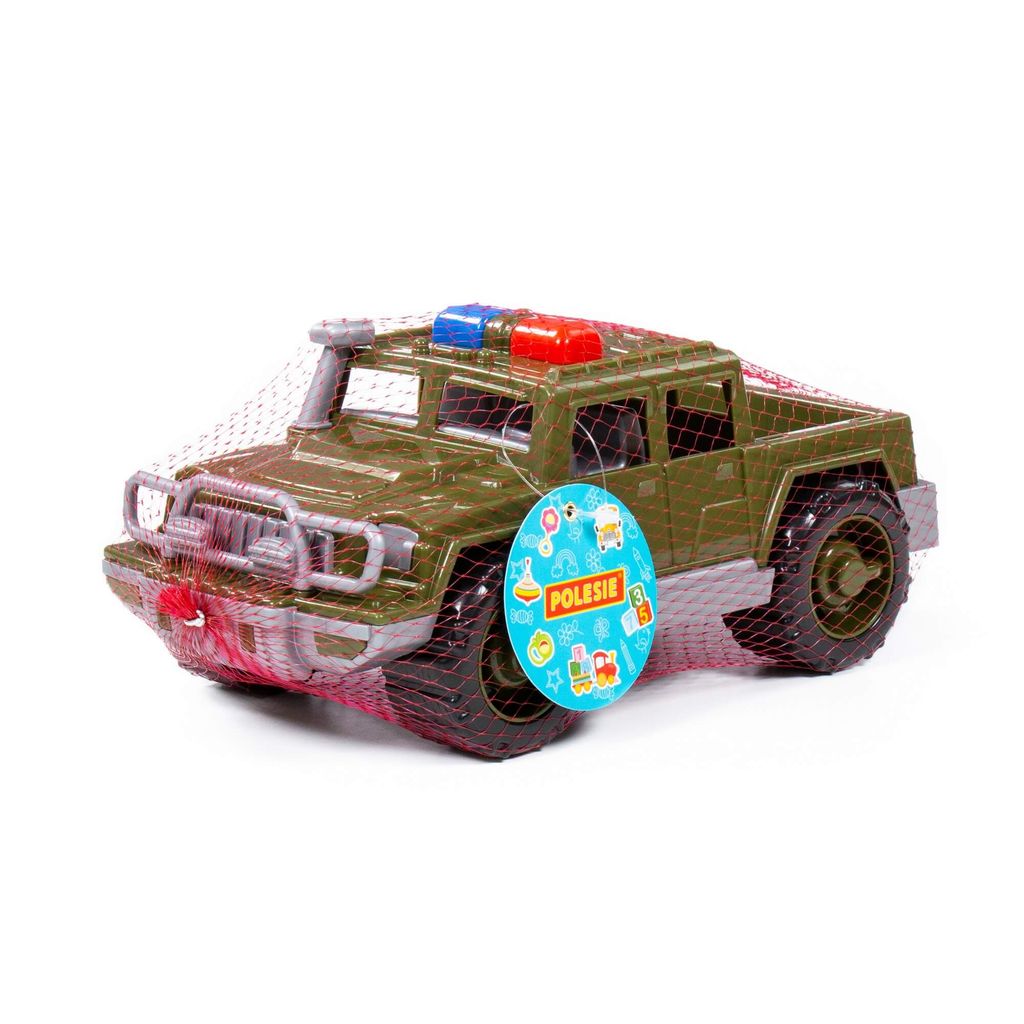 Автомобиль-пикап военный патрульный Защитник (РФ) - Полесье фото 6