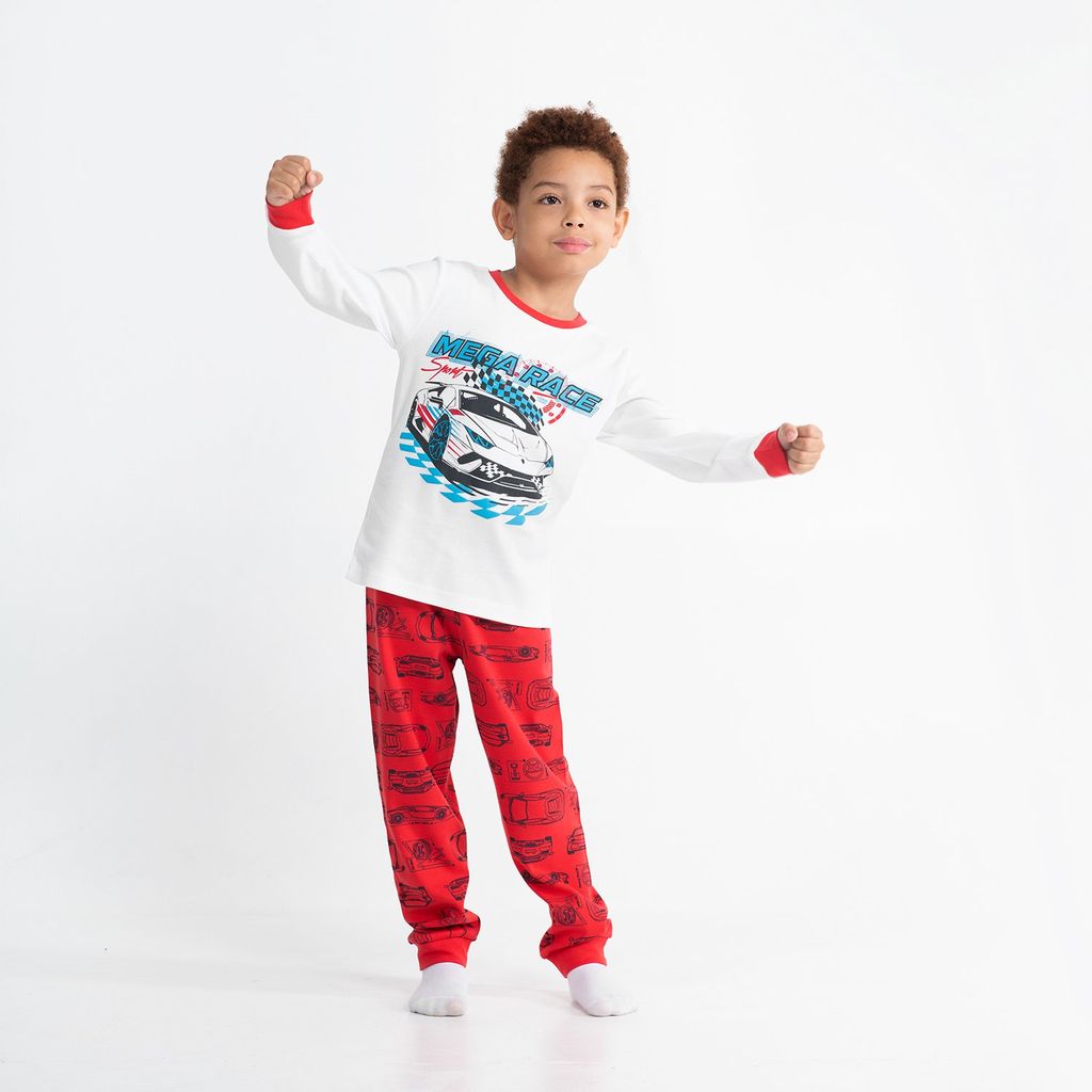 CRB wear/CSBB 50021-21 Комплект для мальчика (джемпер, брюки), экрю/Ex.Cherubino