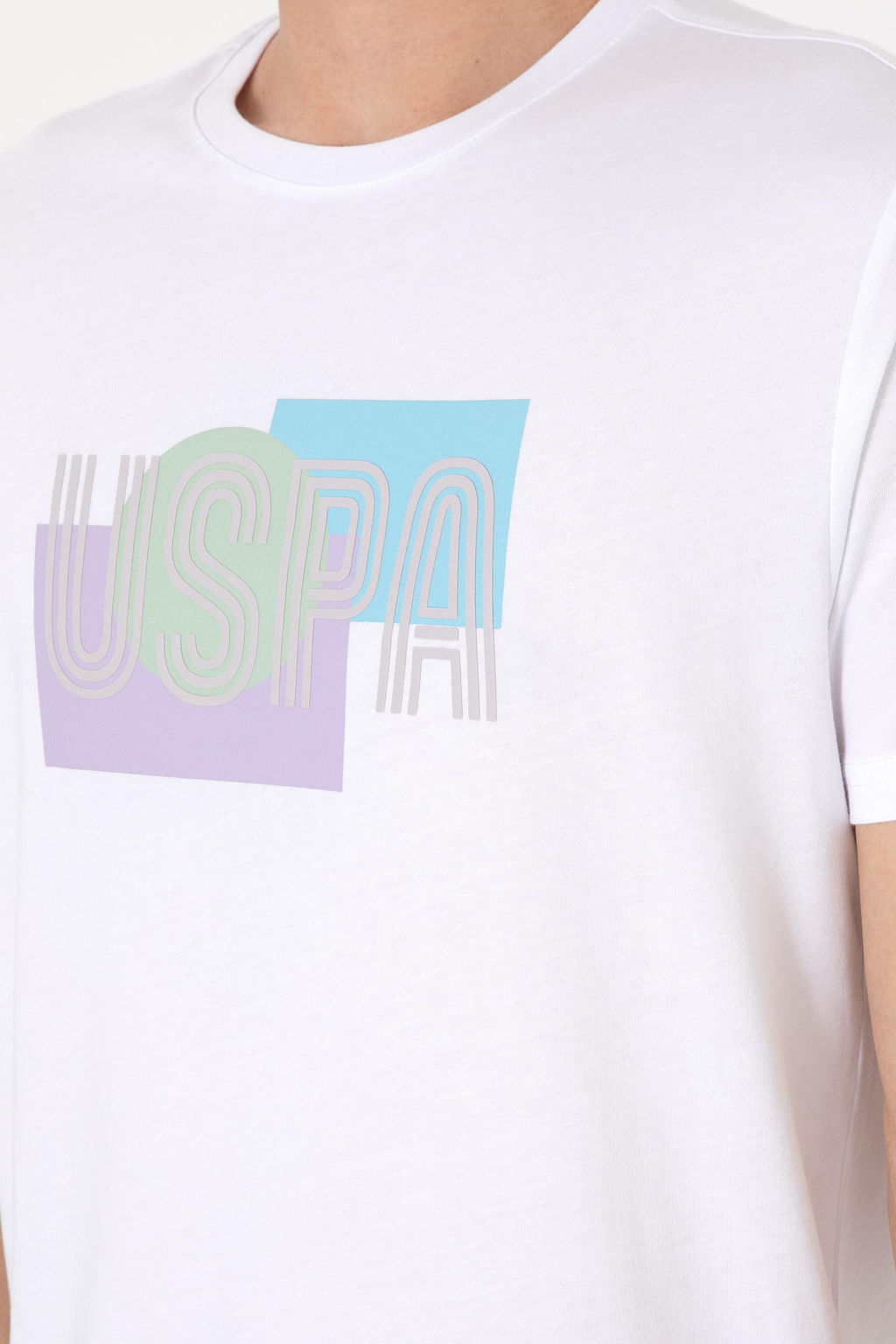 Erkek Beyaz Ti__rt Sepette S_rpriz _ndirim - U.s. polo assn фото 7