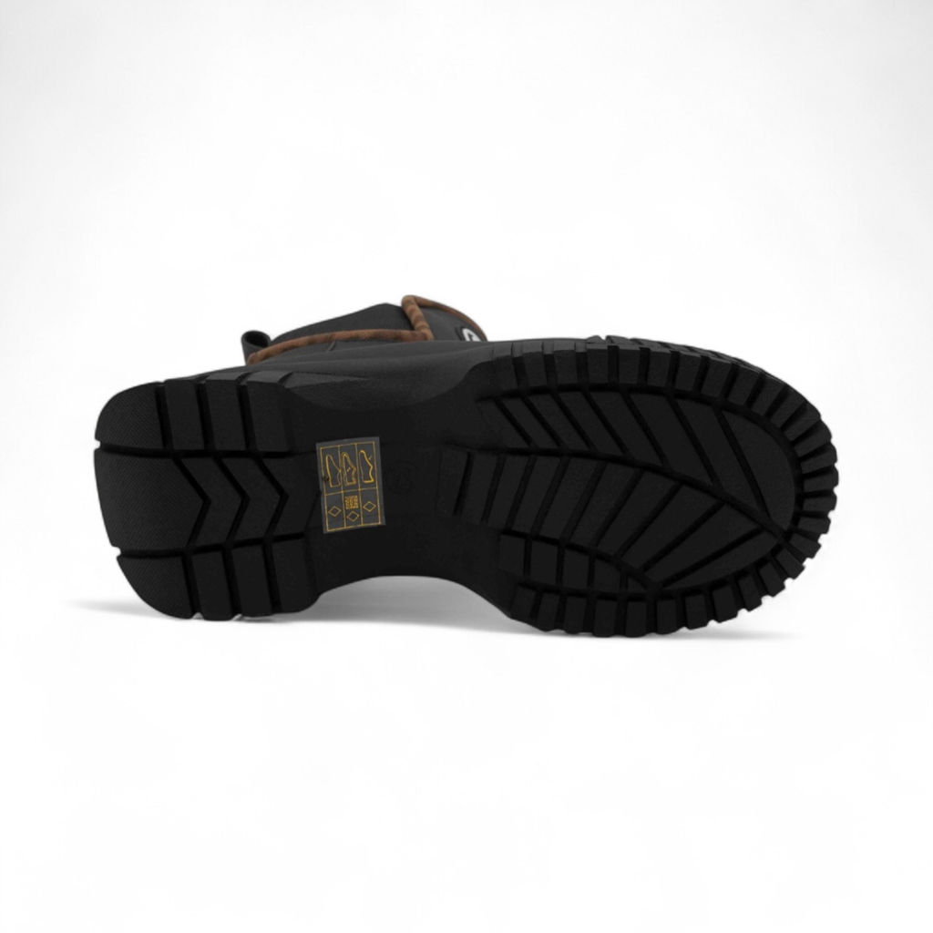 Ботинки демисезонные 4439-1 черные - М+д фото 4