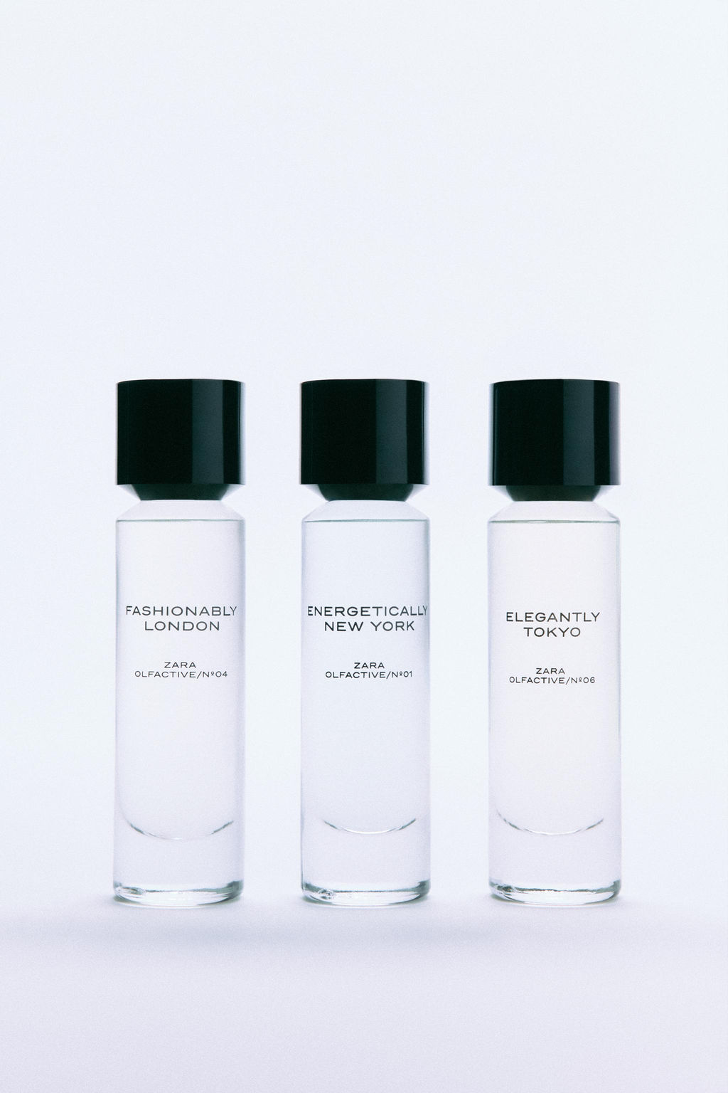 VIBRANT CITIES AND EMOTIONS DISCOVERY SET EDP 3 X 30 ML (1.01 FL. OZ). - Zara фото 2