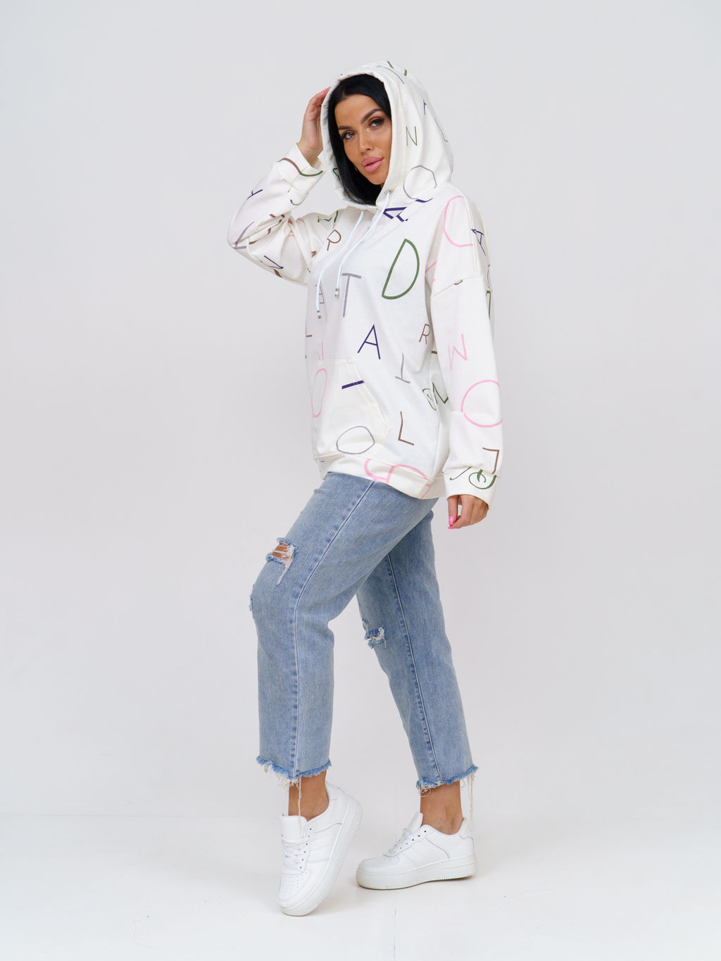 932 Худи "Экрю"