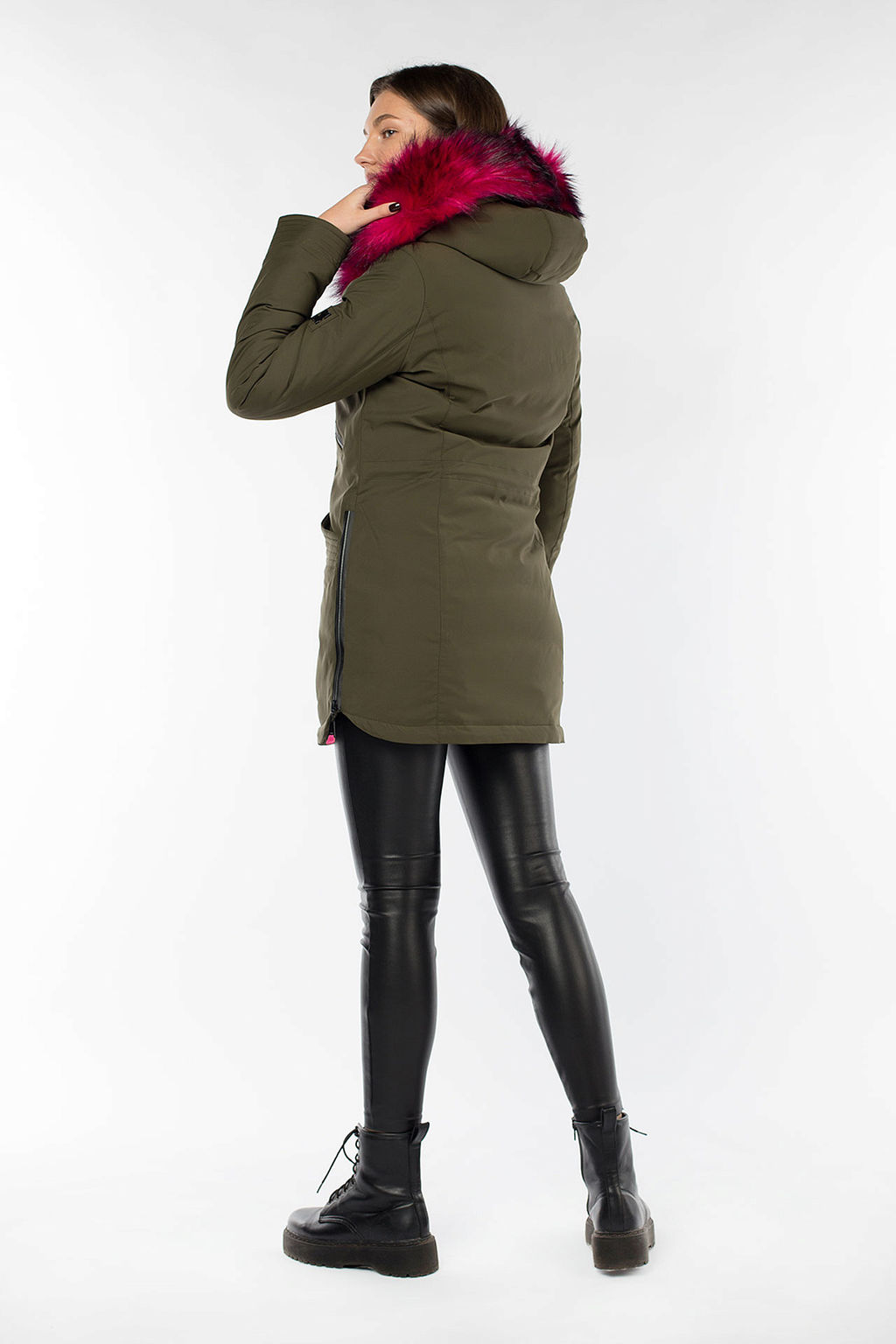 05-1538 Куртка зимняя (Синтепон 300) - El podio фото 4