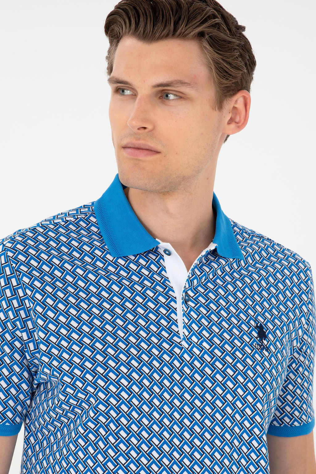 Мужская футболка Saks Неожиданная скидка в корзине - U.s. polo assn фото 2