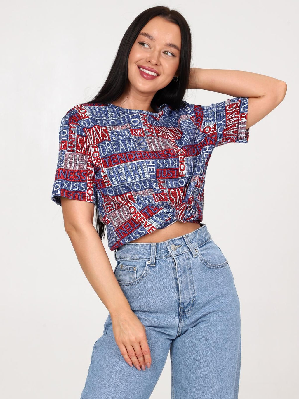 IV-CAPRIZ Бест Чойс - футболка синий