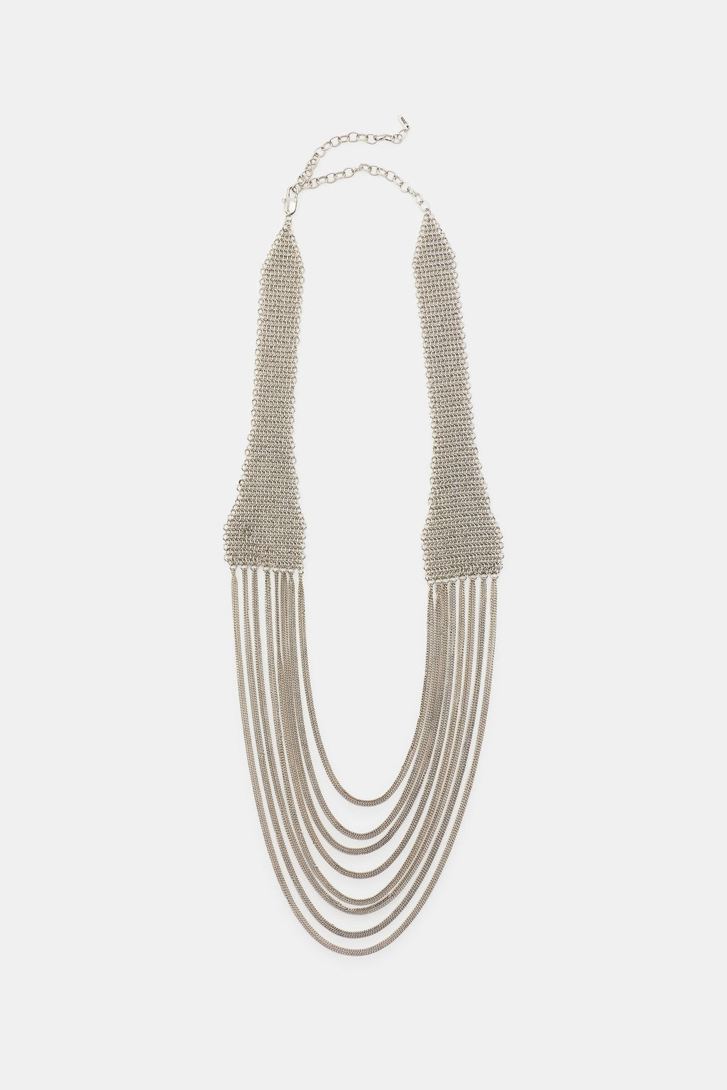 BELT WITH COMBINED LINKS AND RINGS - Zara фото 3