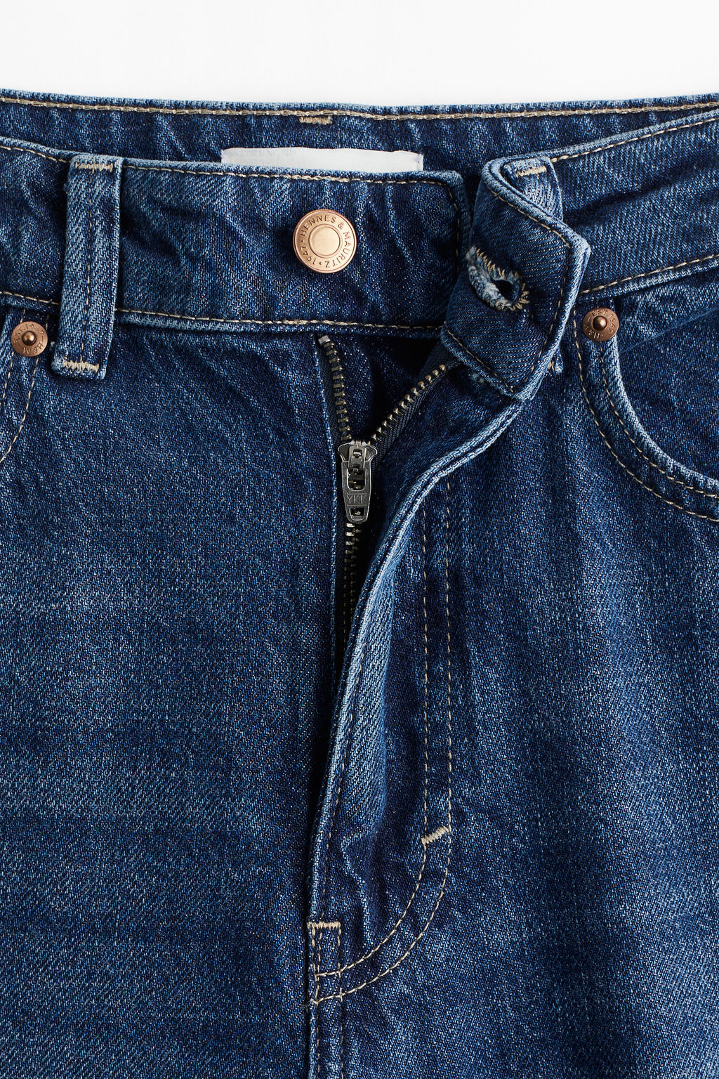 Wide High Jeans - H&m фото 7