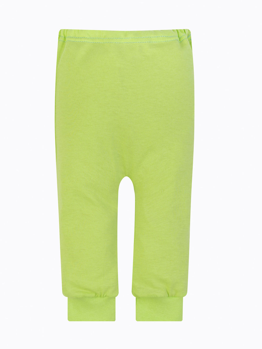 Ползунки короткие салатовые