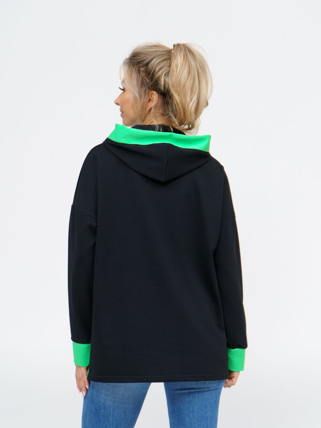 845 Туника "Зеленый"