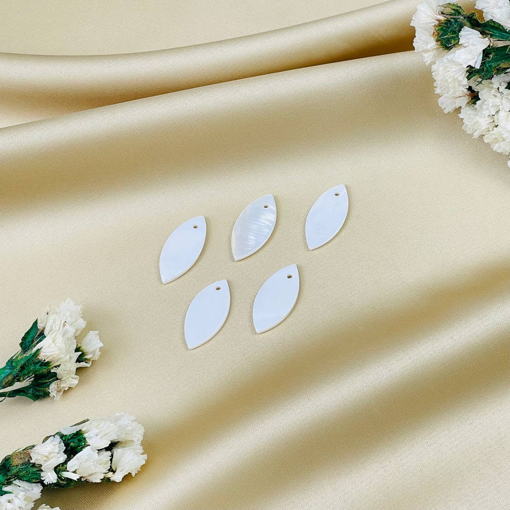 Бусины для украшений из Перламутра (5 шт)