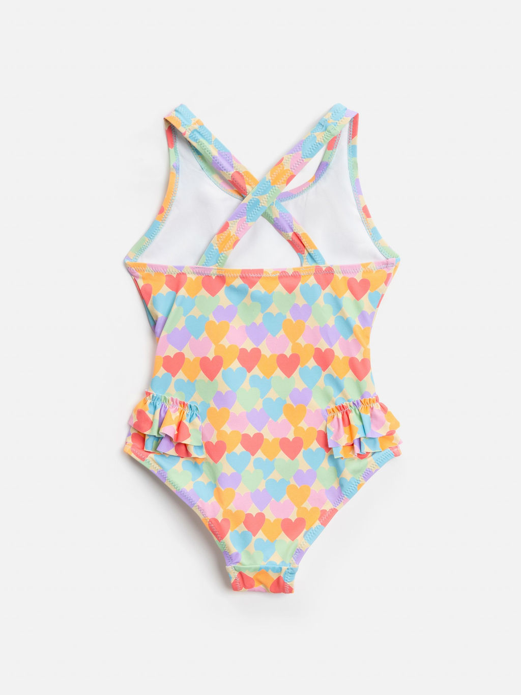 ACOOLA / Купальник детский для девочек Leila розовый  фото 2