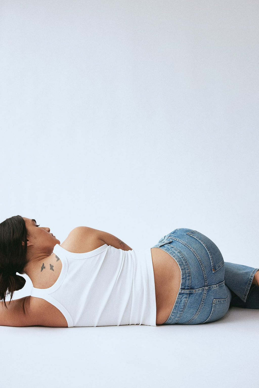 Bootcut High Jeans - H&m фото 5