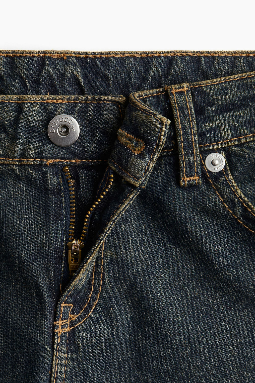 Straight Low Jeans - H&m фото 5