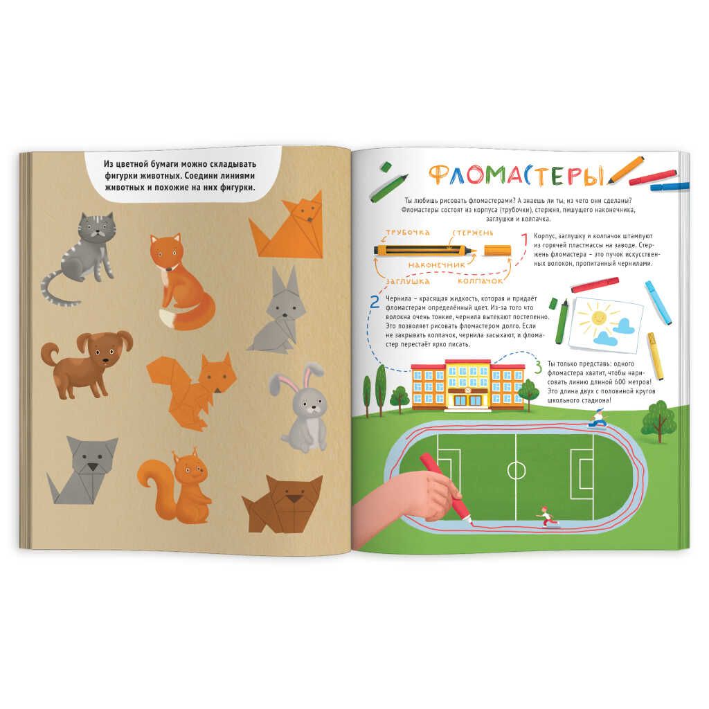 Книжка для детей. Серия Почемучки арт. 57929/ 10 ЧТО ИЗ ЧЕГО СДЕЛАНО - Феникс+ фото 2