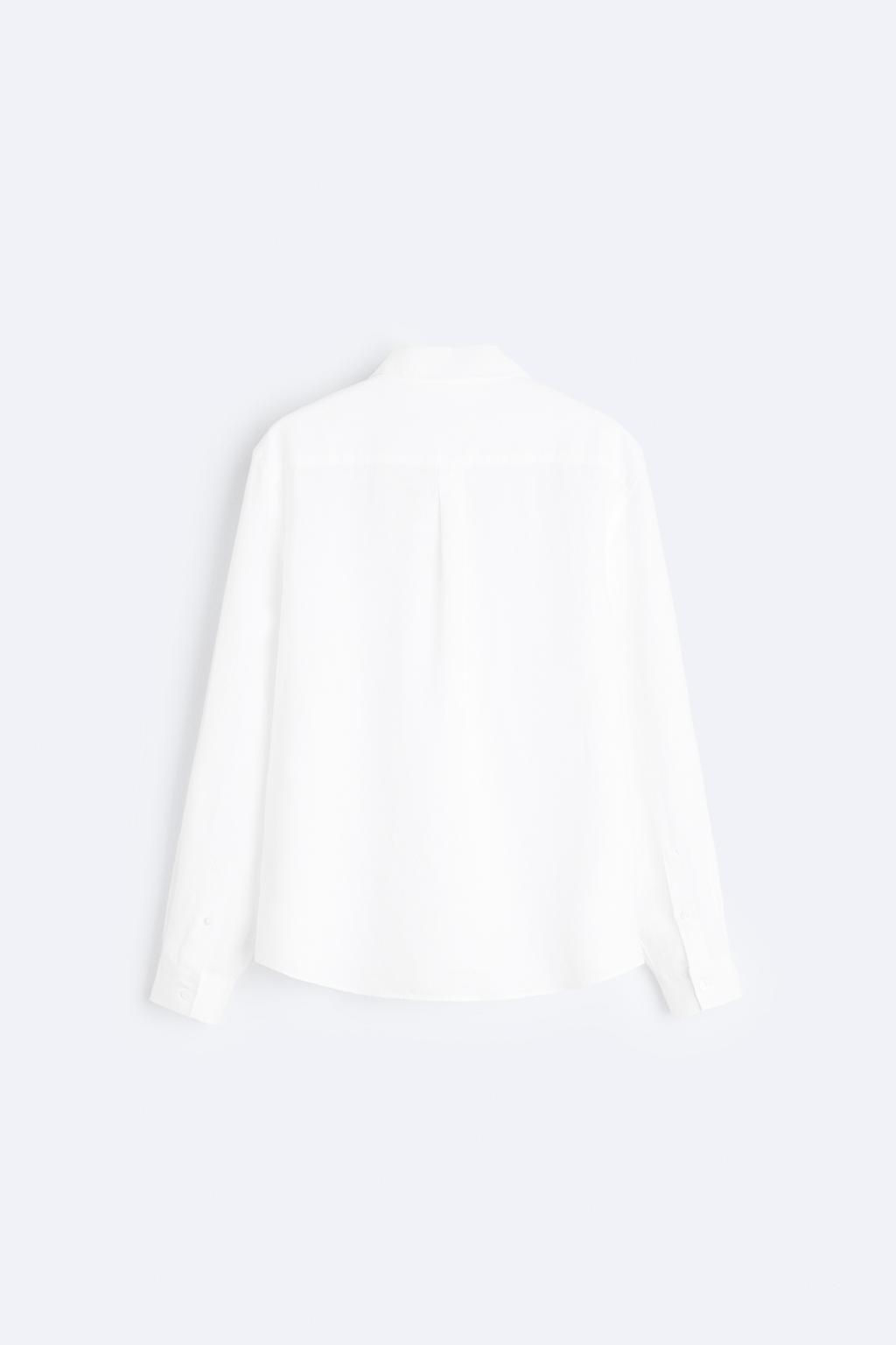 ZARA %100 KETEN G?MLEK фото 7