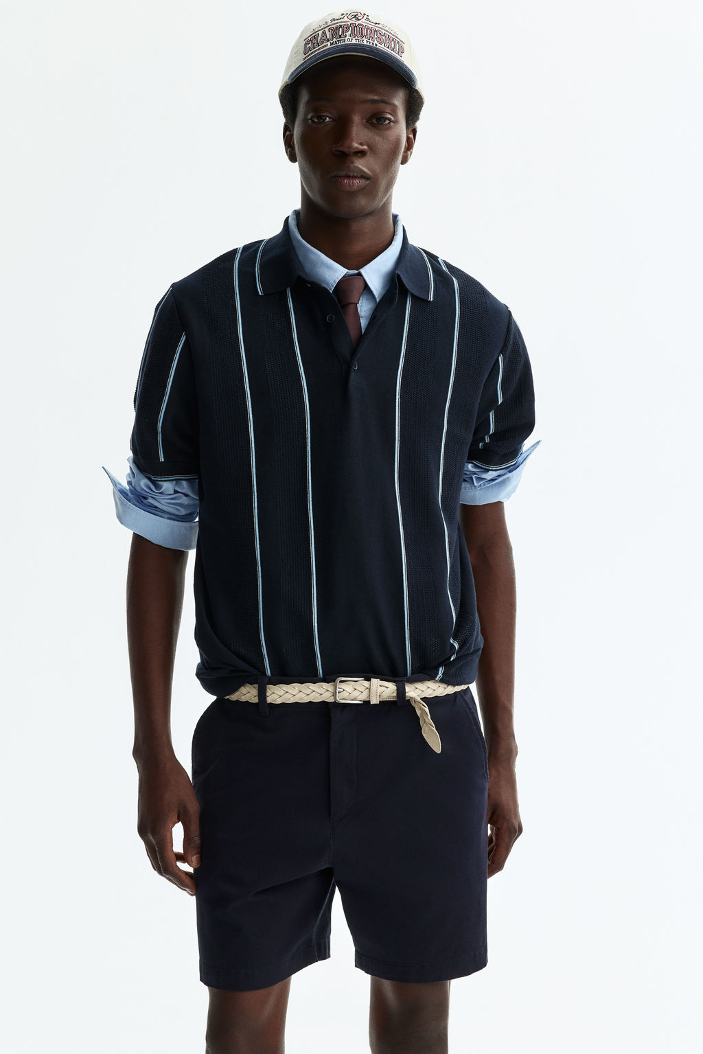 Chinos cortos de algod?n Regular Fit - H&m фото 6