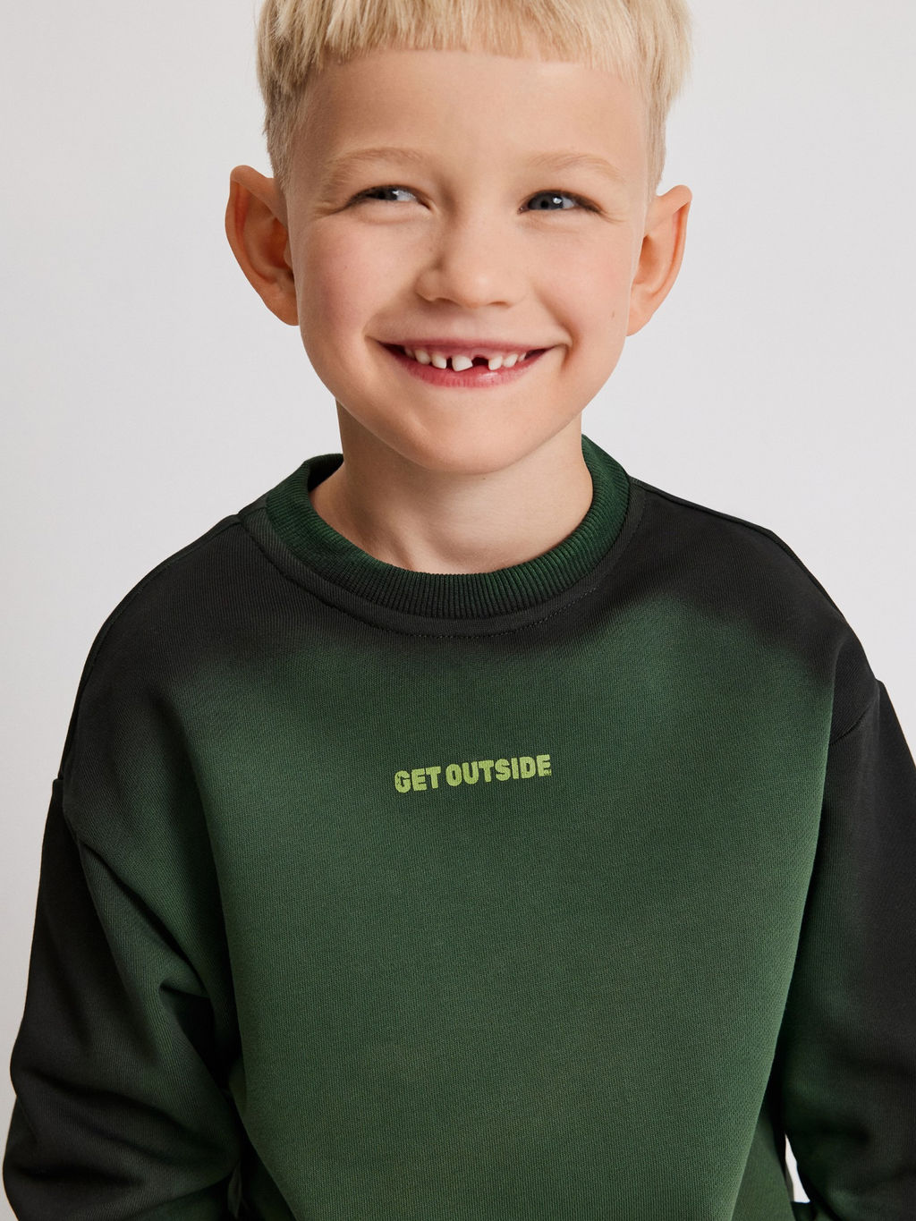 ACOOLA / Джемпер детский для мальчиков Pirog зеленый  фото 5