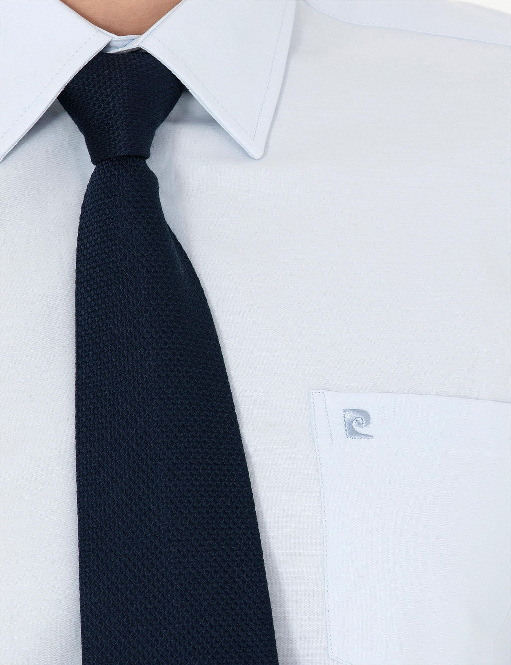 A__k Mavi Regular Fit Uzun Kollu Basic G_mlek